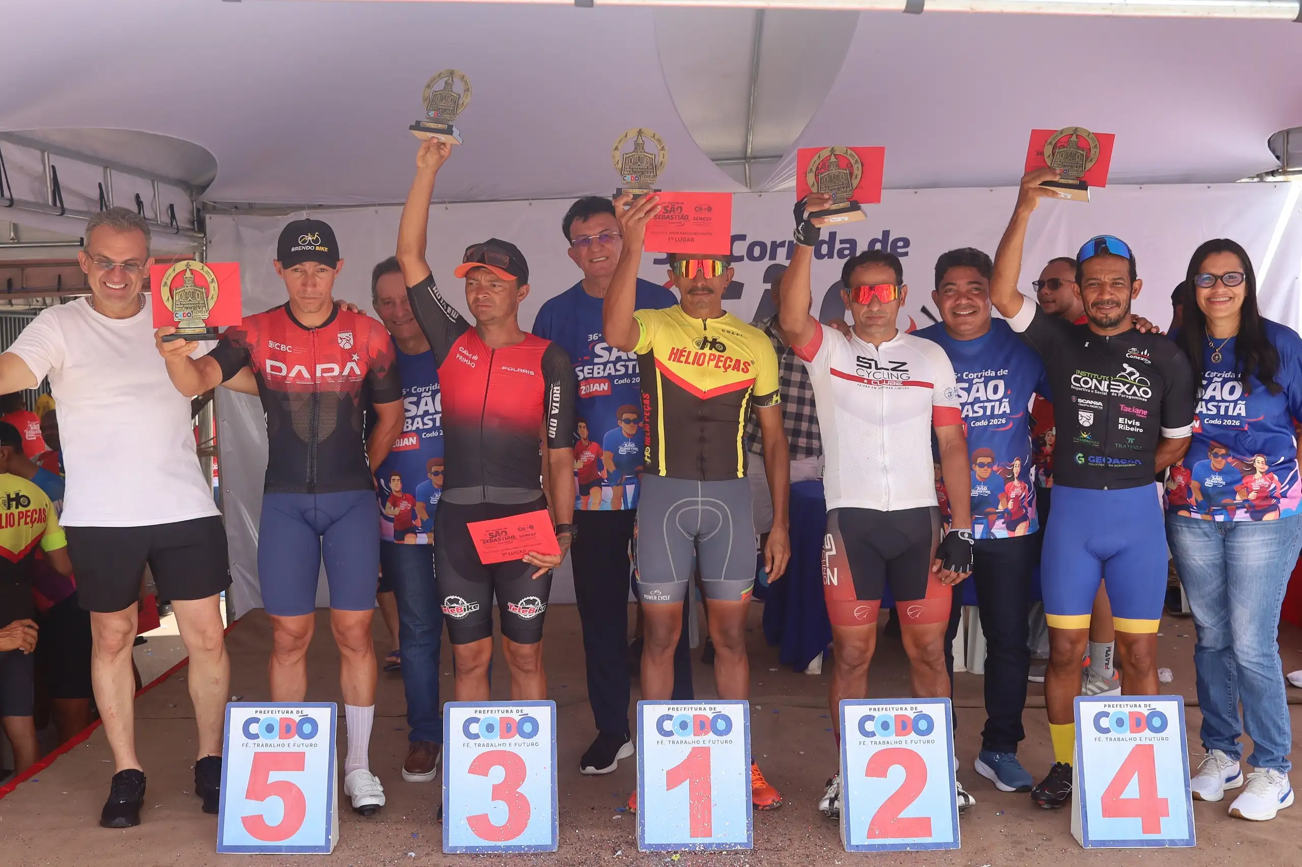 Foto 8 – 36ª Corrida de São Sebastião reúne mais de mil atletas e movimenta Codó com esporte e superação