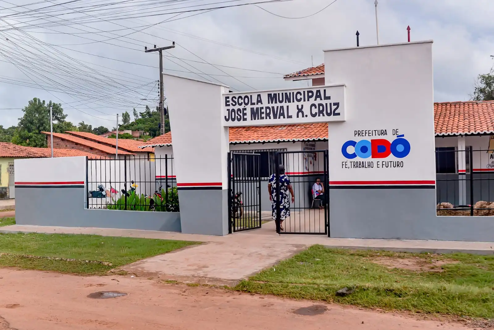 Foto 16 – Reforma em escolas garante mais conforto e segurança para alunos da rede municipal de Codó