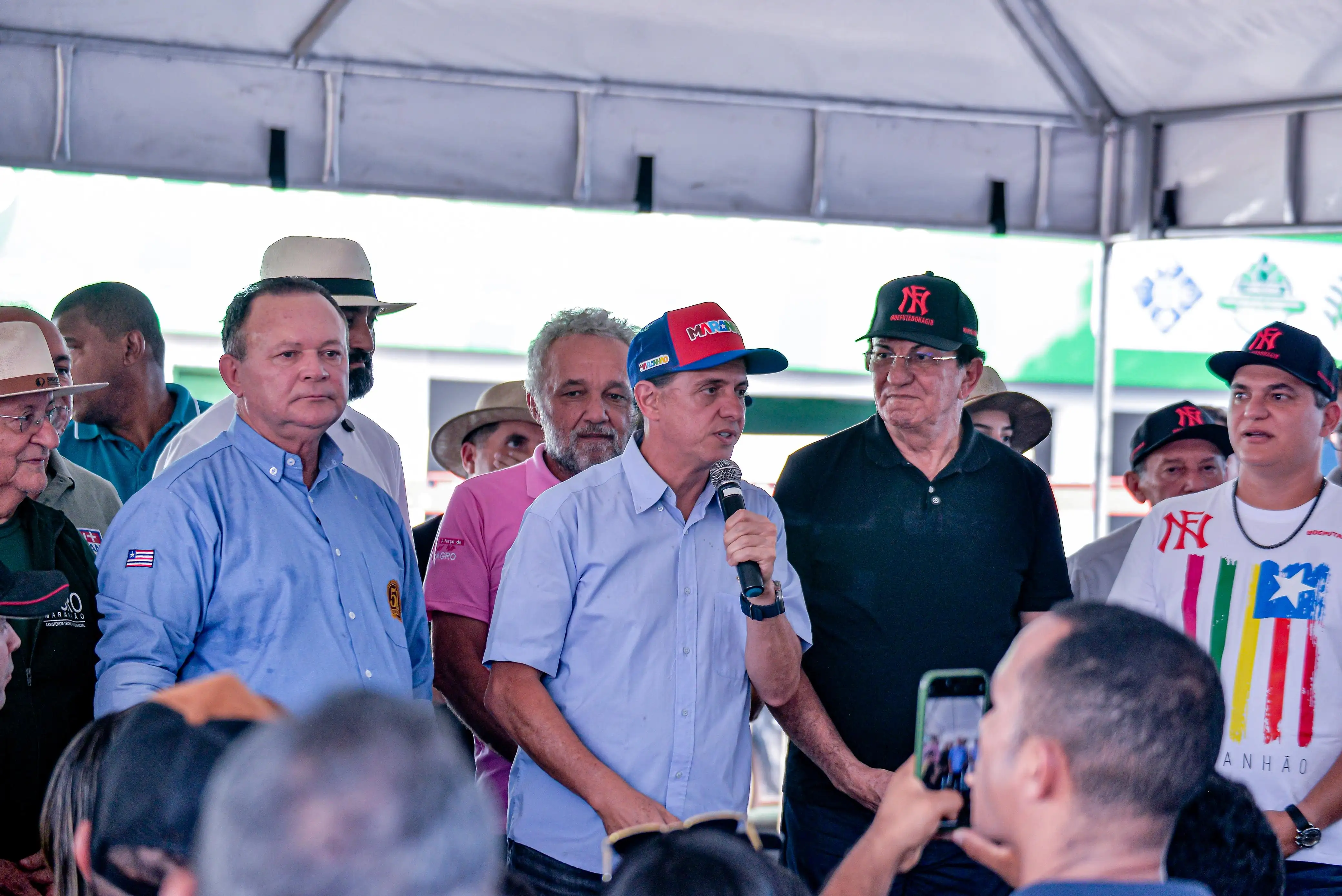 Foto 2 – Governador Carlos Brandão anuncia investimentos importantes para Codó