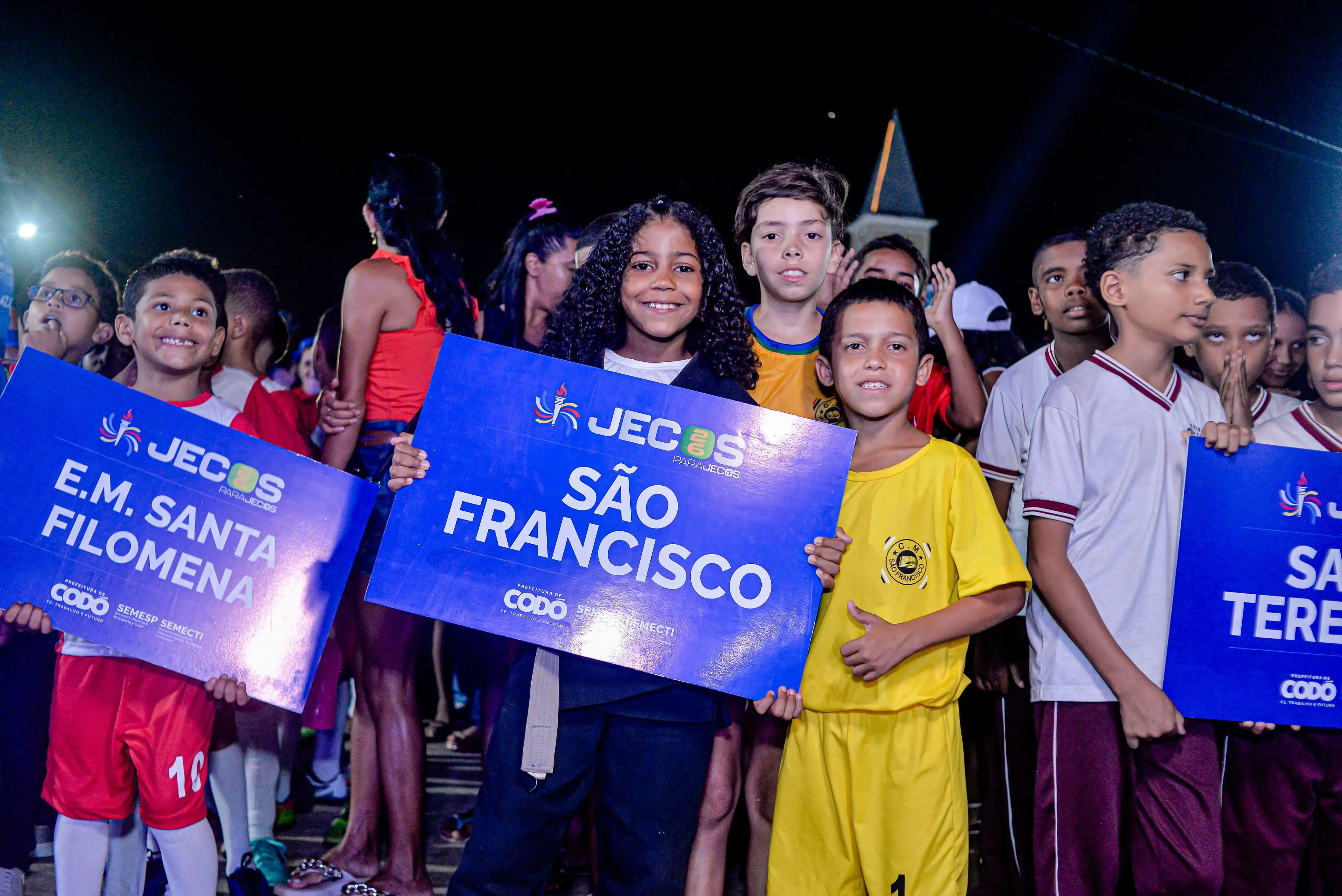 Foto 8 – Abertura da 35ª edição dos JECO's consolida Codó como referência no incentivo ao esporte escolar