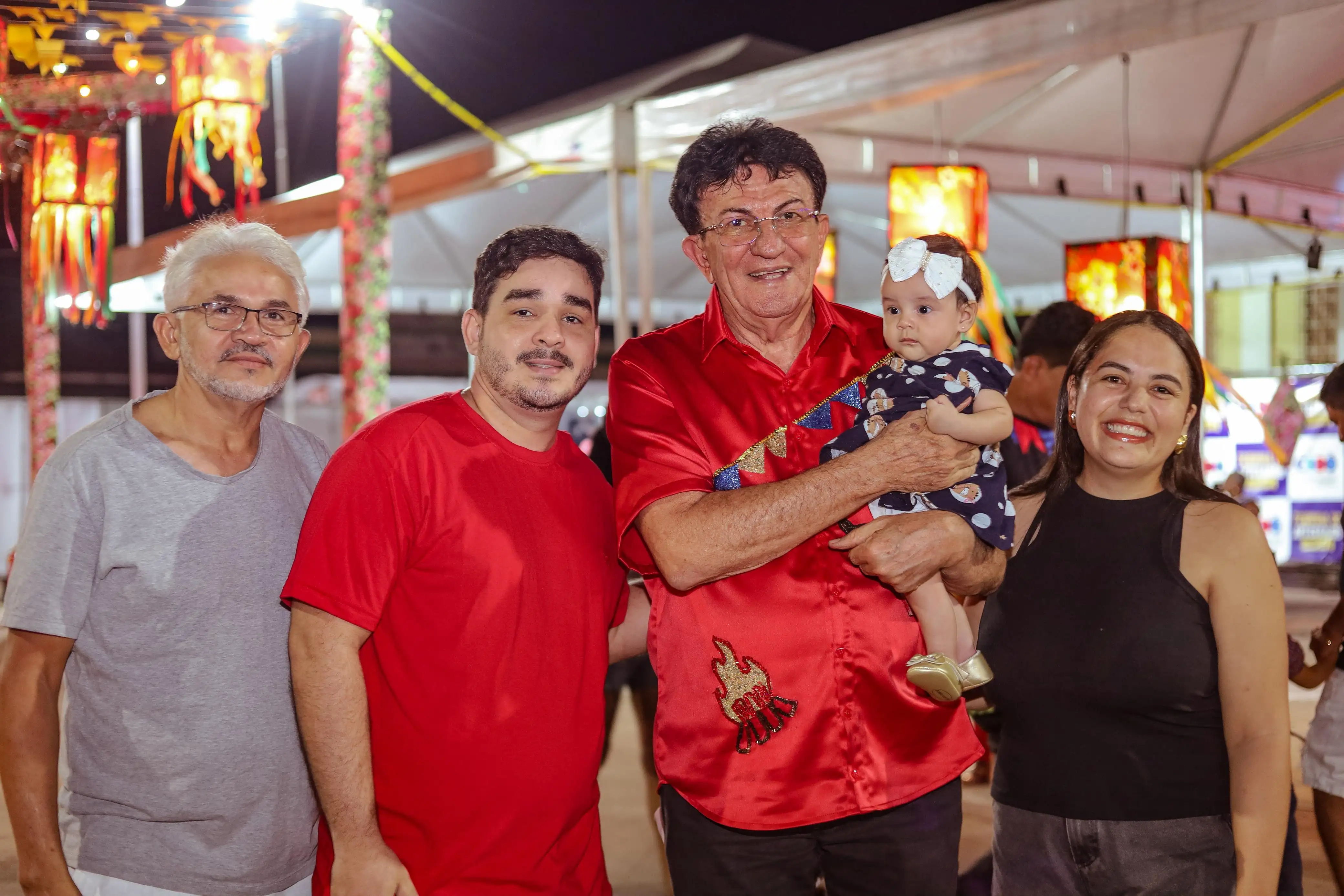 Foto 4 – Tradição, alegria e muito forró marcam a abertura do Festival Julino de Codó
