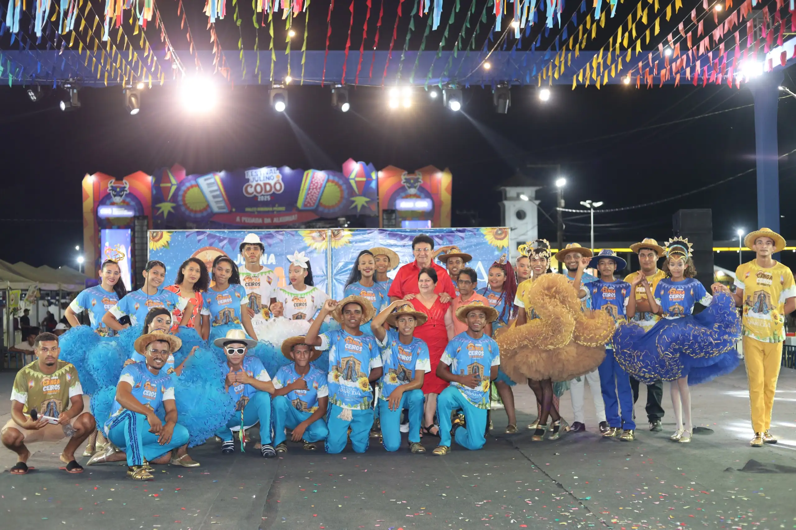 Galeria de imagens - Foto 4 da notícia: Encerramento do Festival Julino reúne milhares de pessoas em Codó