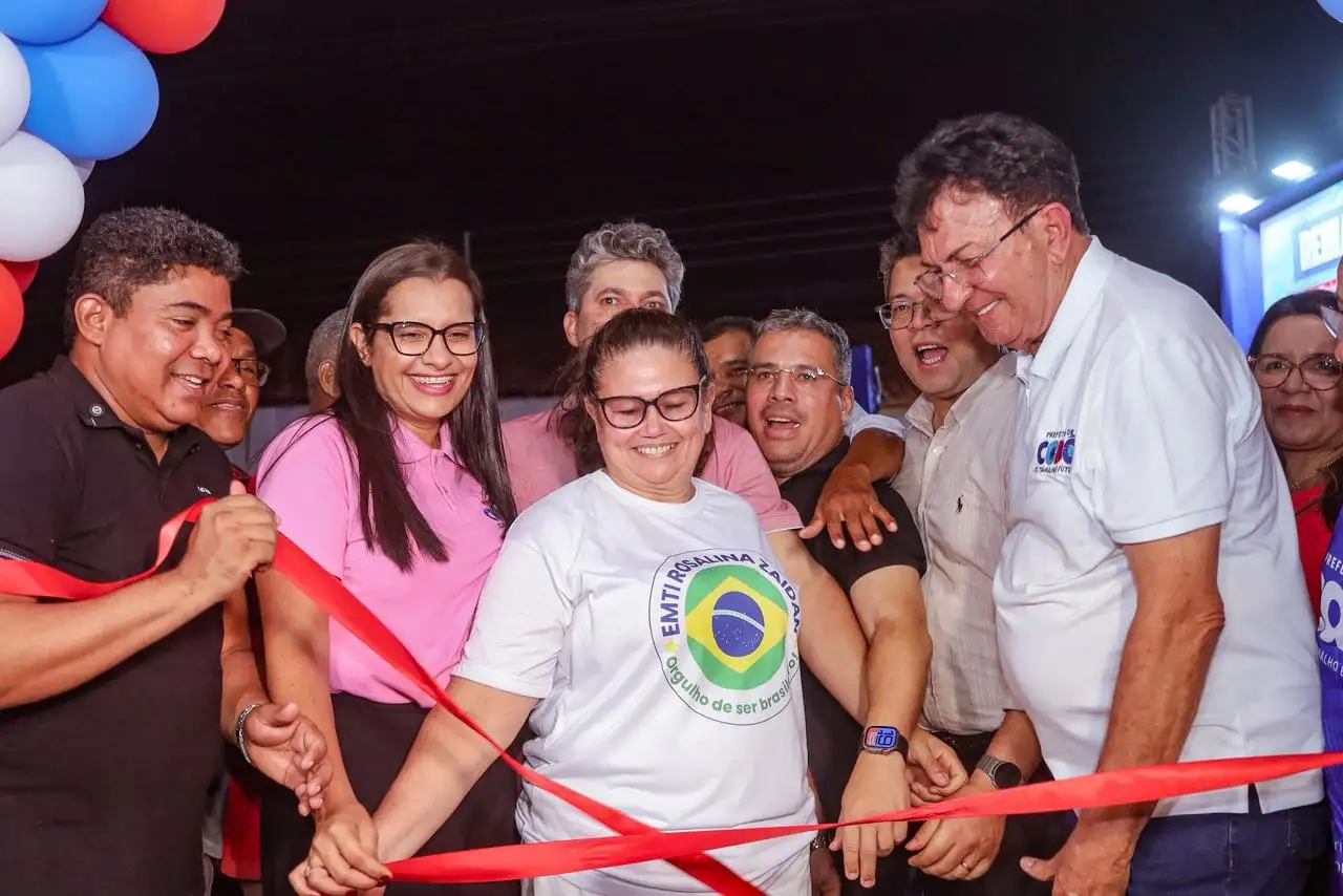 Galeria de imagens - Foto 7 da notícia: Prefeitura de Codó inaugura Ginásio Poliesportivo Rosalina Zaidan fortalecendo a educação, esporte e comunidade