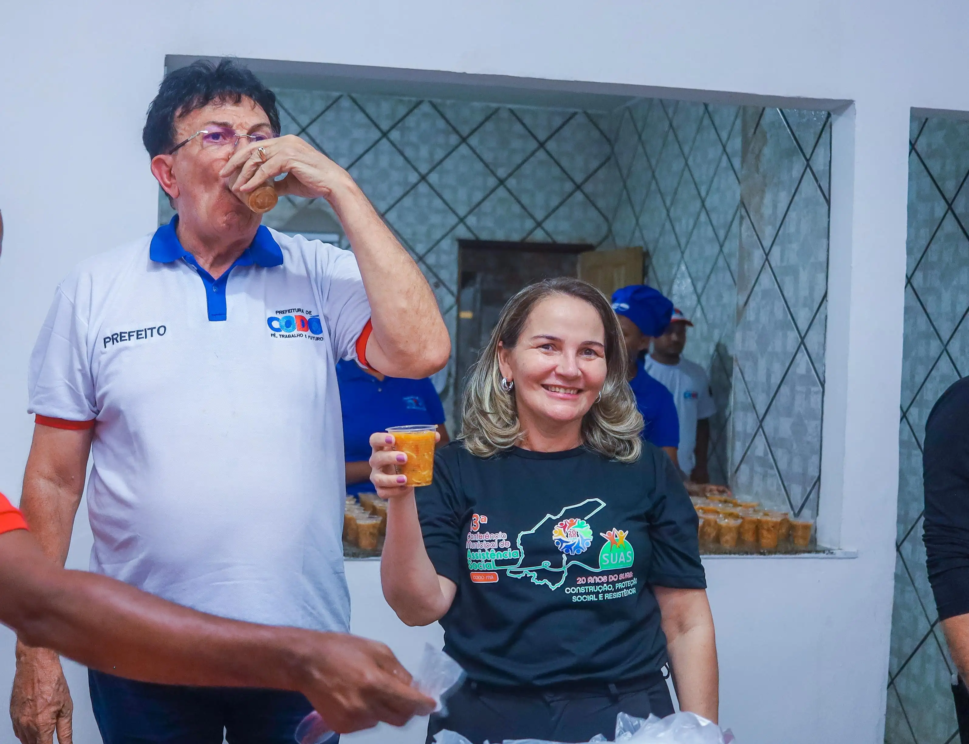 Foto 6 – Prefeitura de Codó inaugura projeto Sopão da Cidadania para famílias carentes