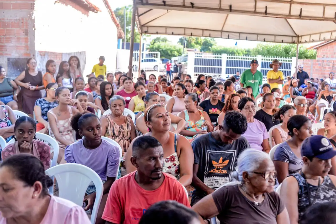 Foto 13 – Prefeitura de Codó realiza entrega de Cestas Verdes à famílias do KM 17
