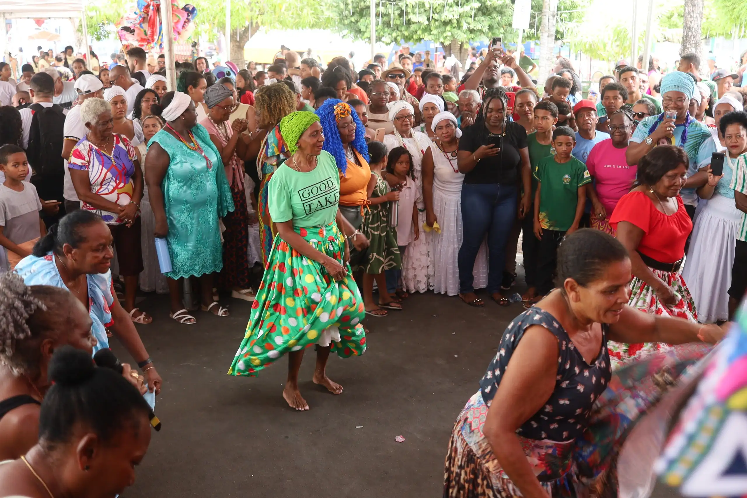 Foto 22 – Codó celebra Dia da Consciência Negra com cortejo cultural e apresentações artísticas