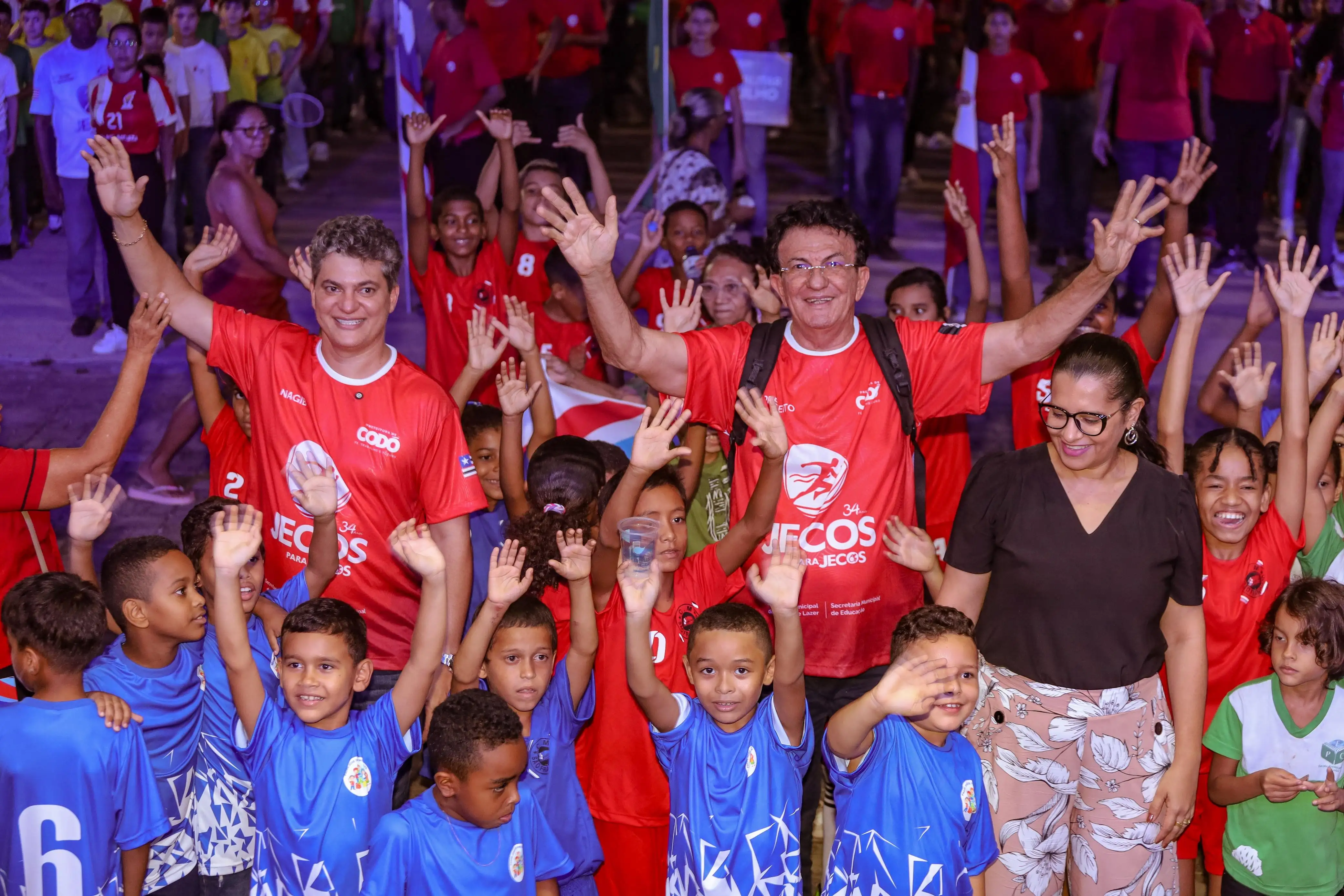 Foto 8 – Fim de semana animado com muitas competições entre estudantes pelos jogos escolares codoenses 2025