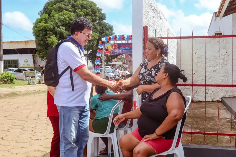 Foto 16 – Prefeitura de Codó reinaugura a Unidade Básica de Saúde Dr. Sebastião Reis