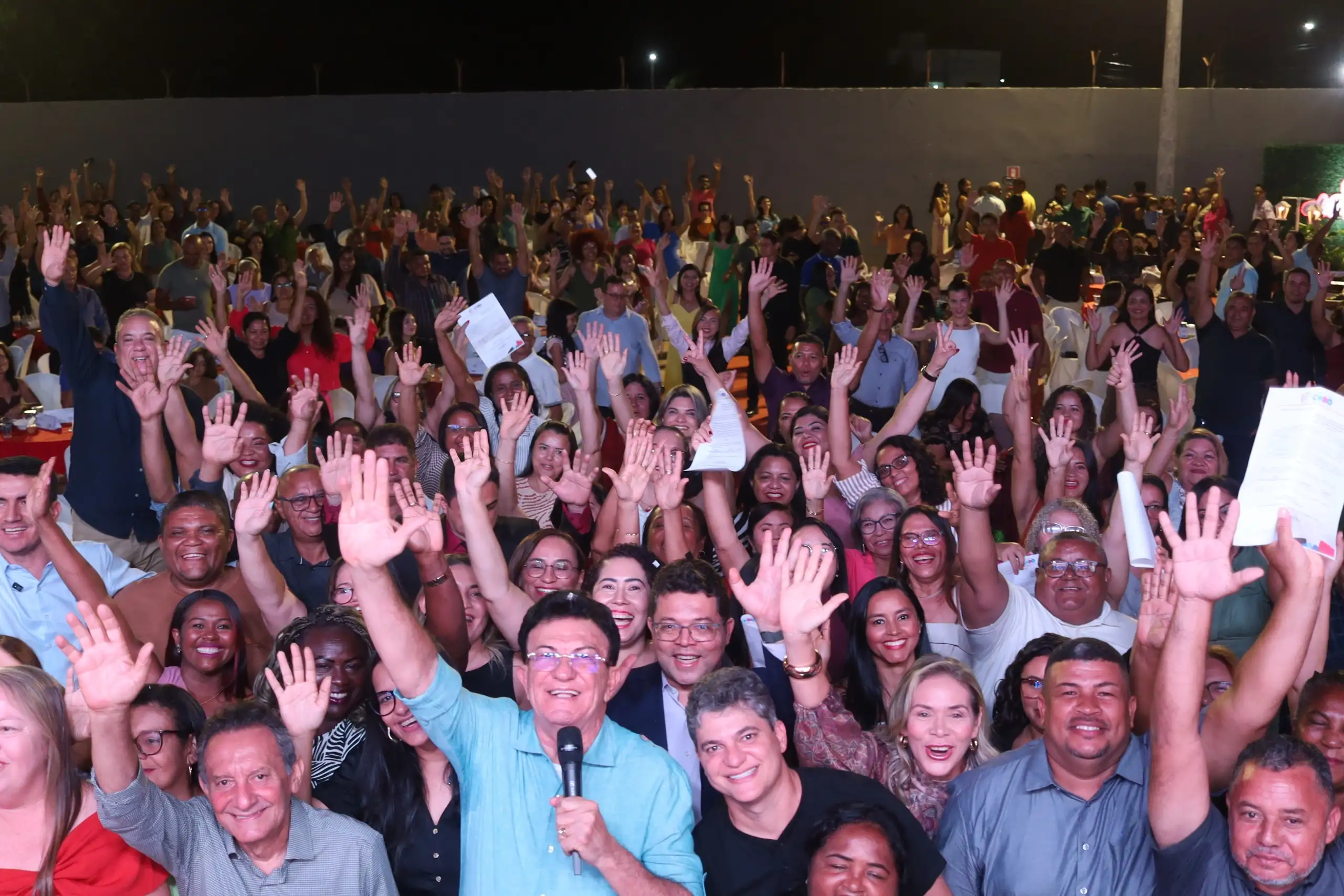 Galeria de imagens - Foto 9 da notícia: Posse de gestores escolares da rede municipal de ensino marca novo ciclo na educação de Codó