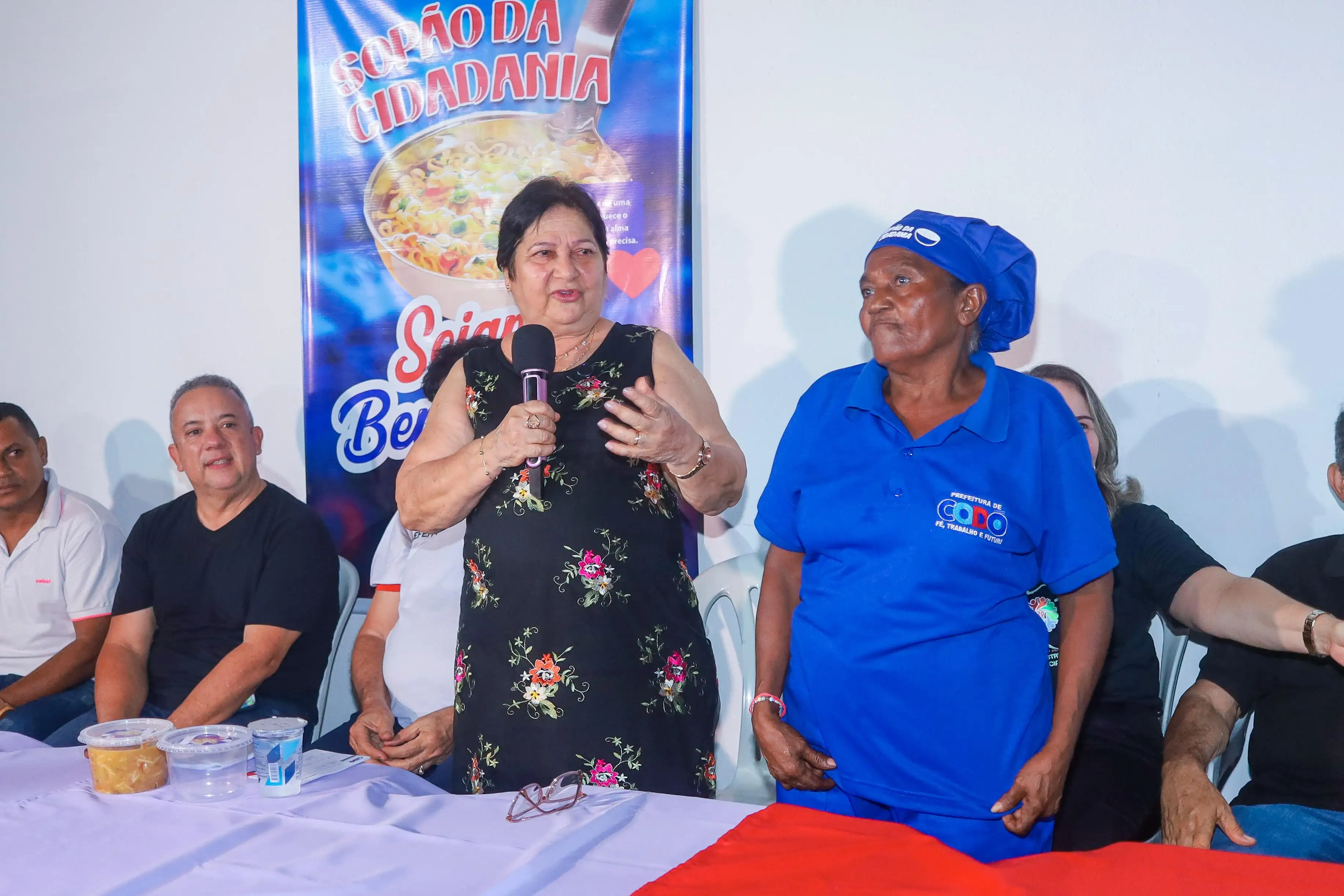 Foto 12 – Prefeitura de Codó inaugura projeto Sopão da Cidadania para famílias carentes