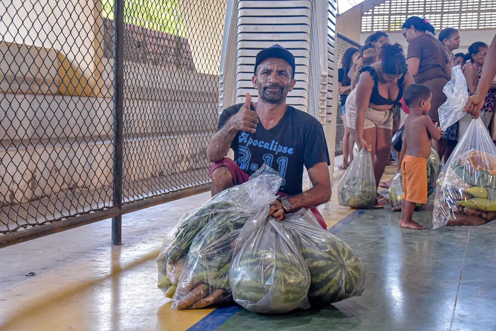 Foto 9 – Cestas verdes beneficiam 500 famílias e reforçam ações de segurança alimentar em Codó