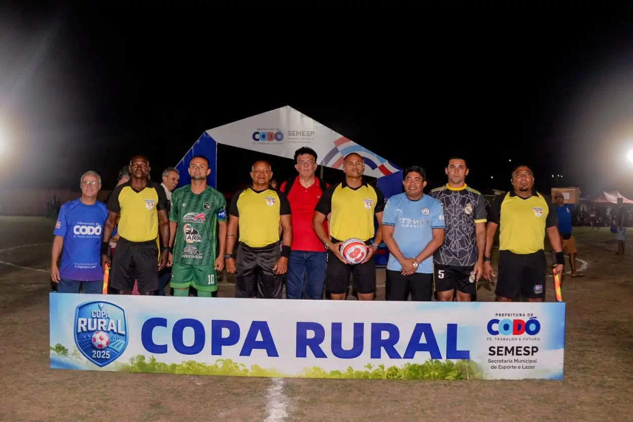 Galeria de imagens - Foto 6 da notícia: Copa Rural é iniciada em Codó com a maior premiação da história da competição