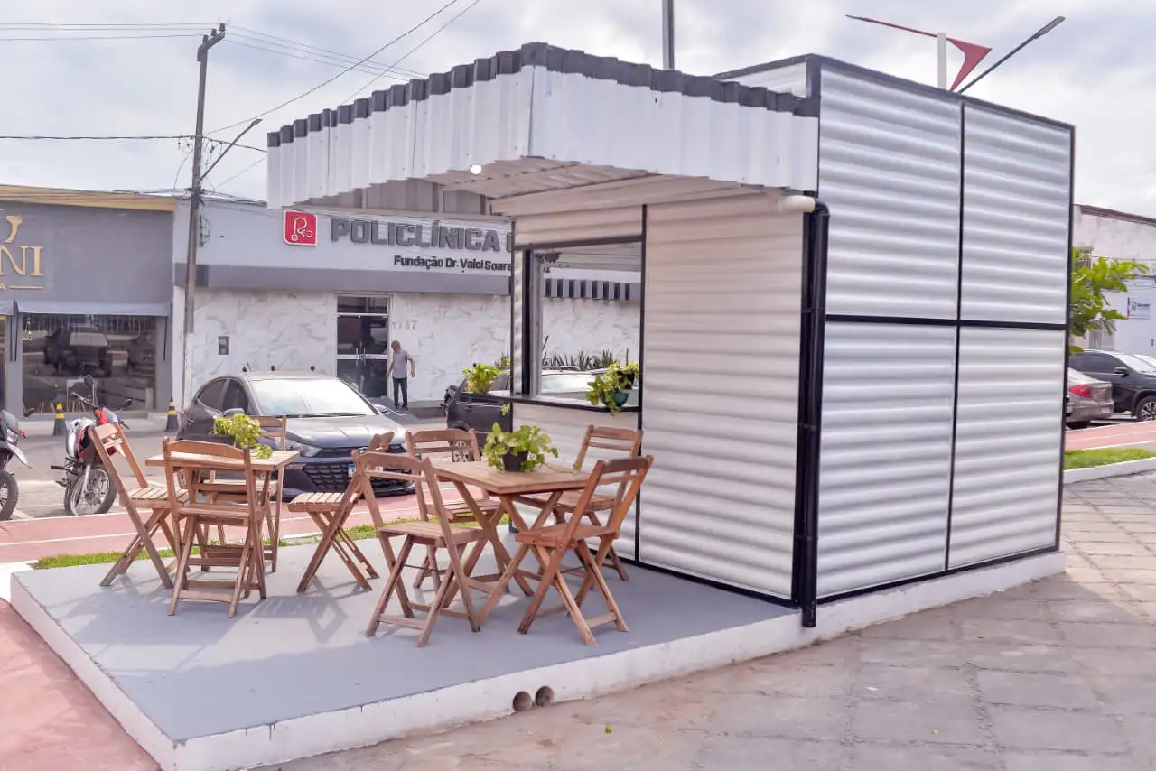 Foto 7 – Prefeitura moderniza e amplia pontos comerciais em espaços públicos de Codó