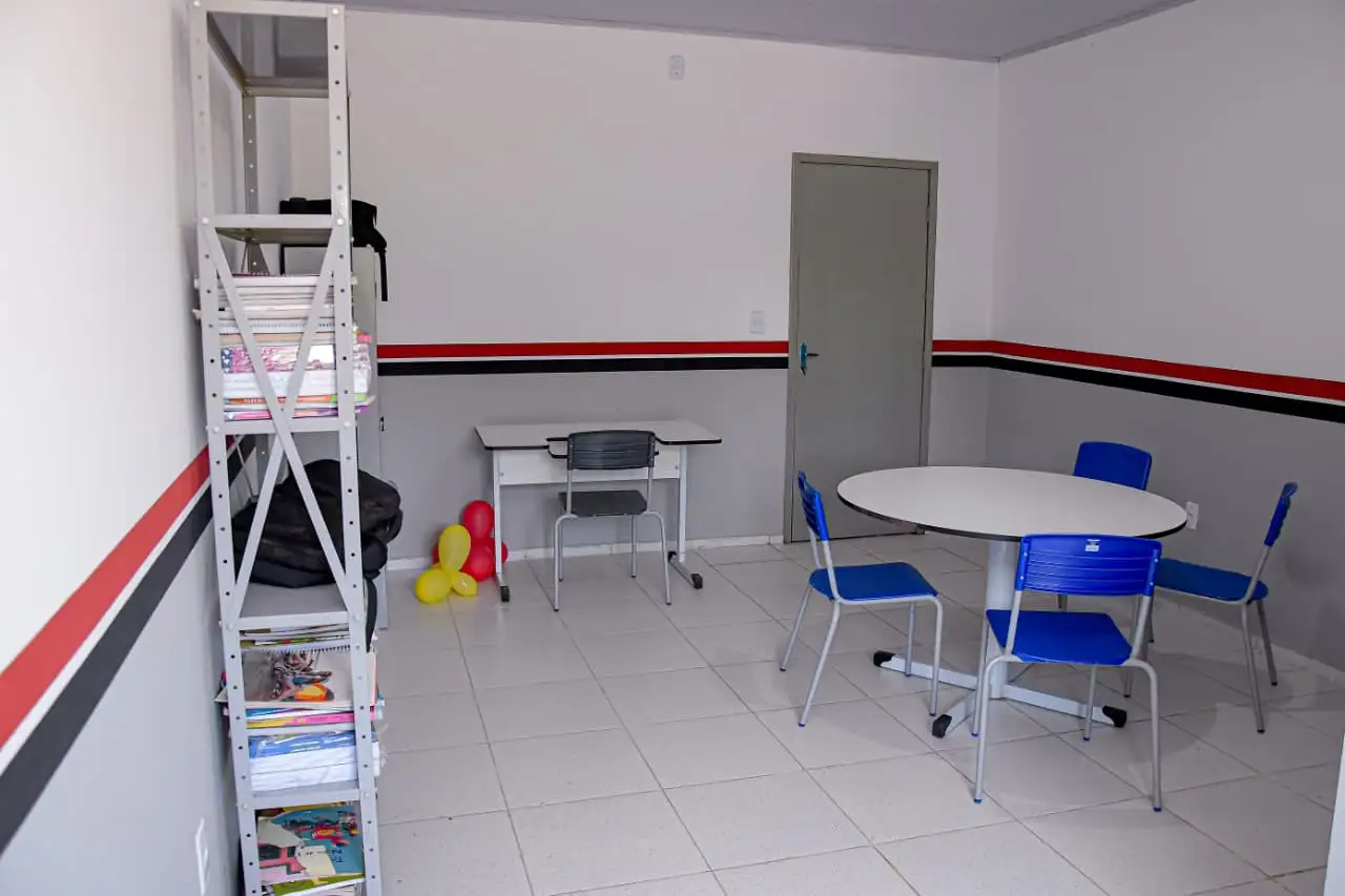 Foto 9 – Prefeitura de Codó entrega Escola Santa Lúcia completamente reestruturada à comunidade de Cacimba de Areia, na zona rural do município