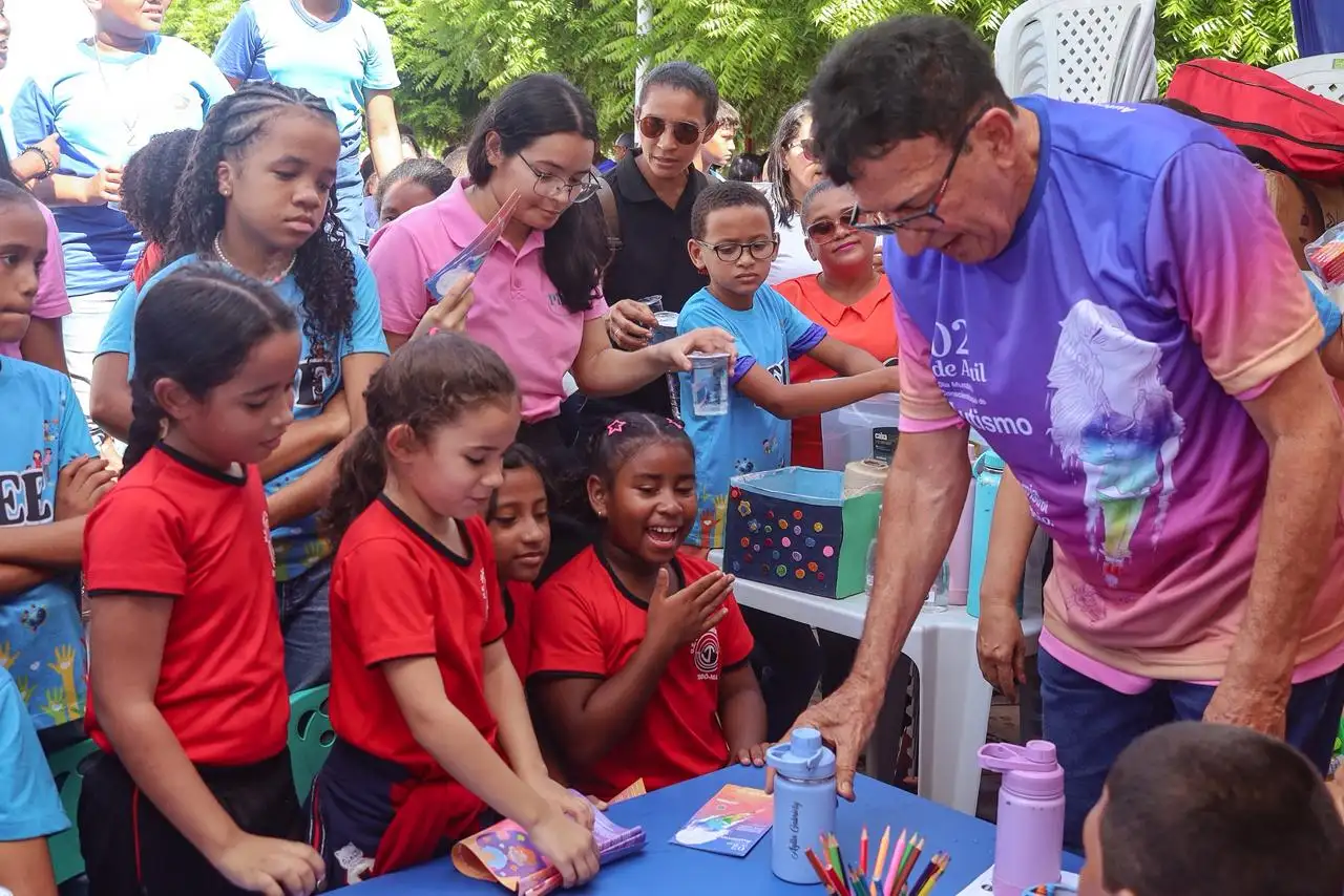 Foto 14 – Dia do Autismo é celebrado com ações educativas e sociais em Codó