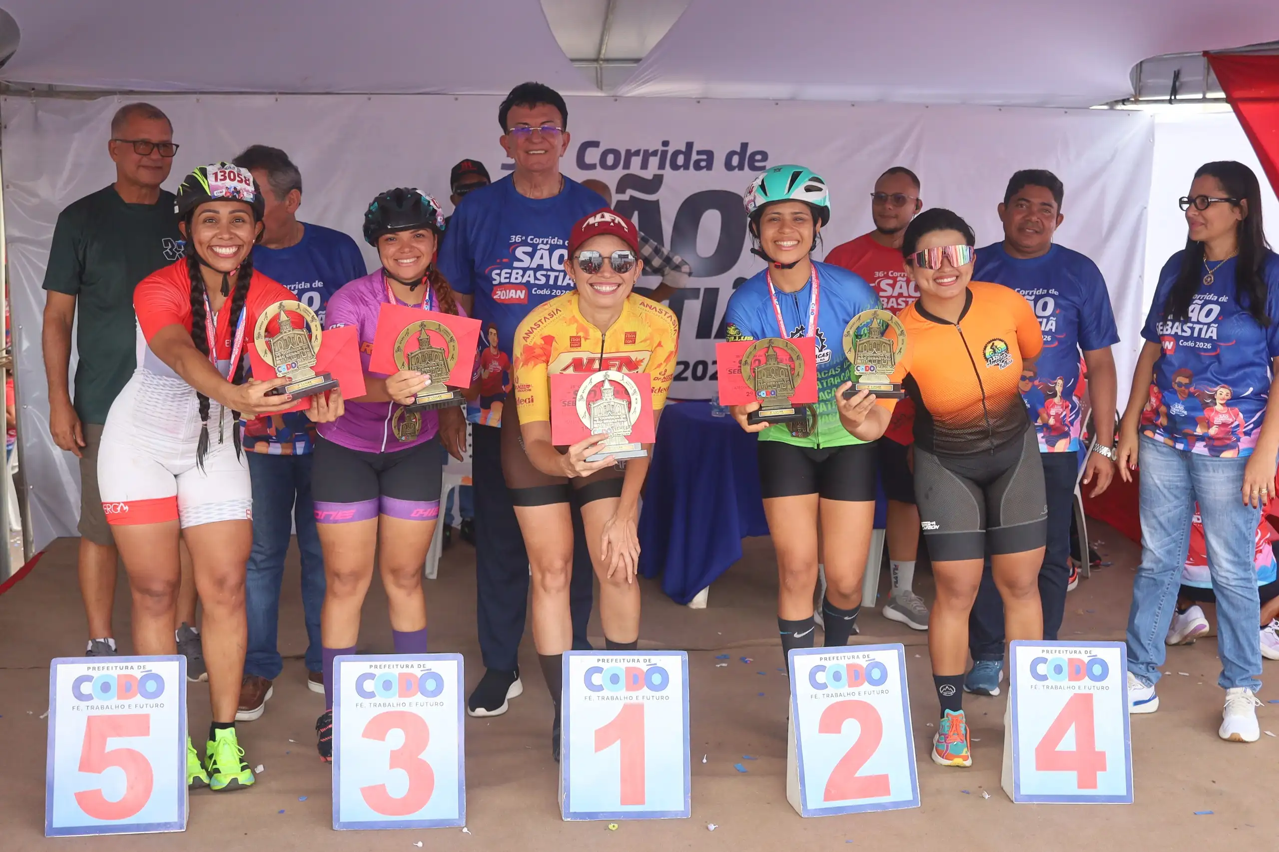 Foto 20 – 36ª Corrida de São Sebastião reúne mais de mil atletas e movimenta Codó com esporte e superação