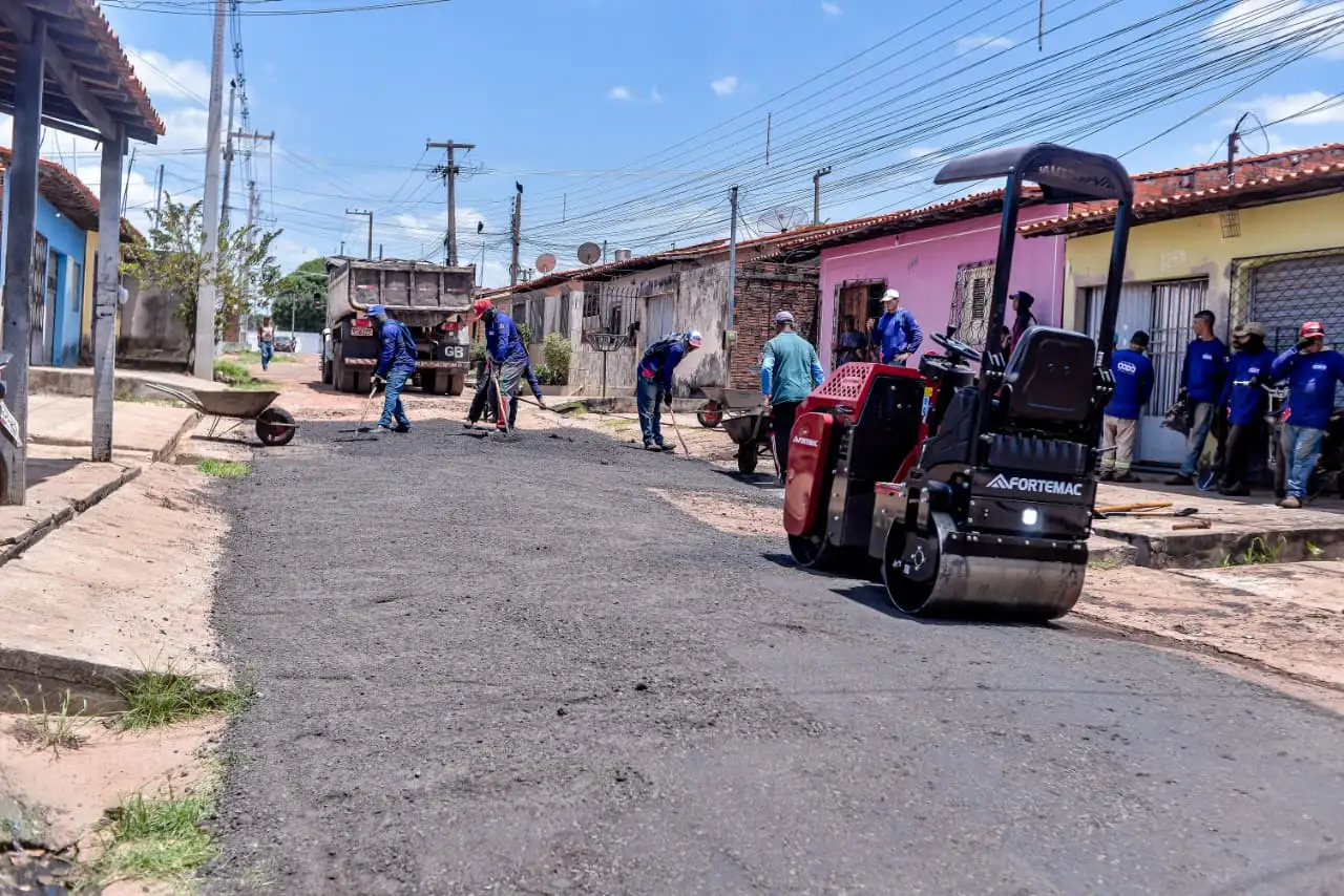 Prefeitura de Codó segue firme com o trabalho de recuperação de ruas através da Operação Tapa-Buracos