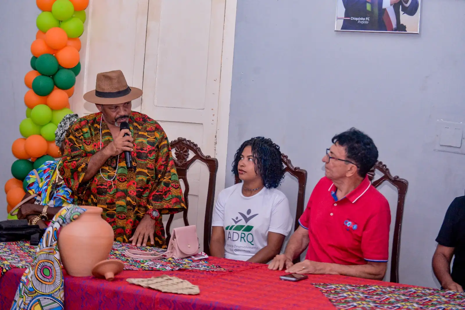 Foto 3 – Posse do Conselho de Igualdade Racial reforça avanços nas políticas públicas de inclusão em Codó