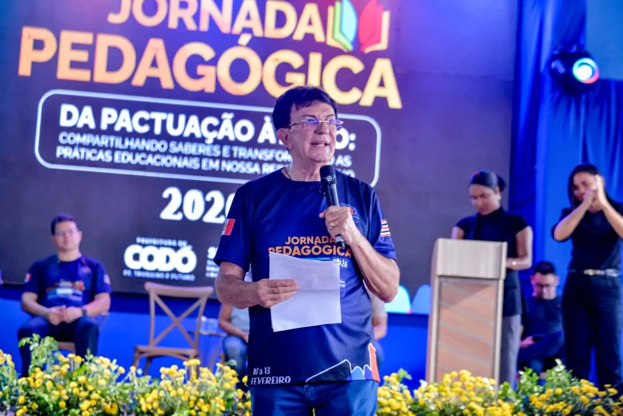 Galeria de imagens - Foto 8 da notícia: Jornada Pedagógica 2026 discute alfabetização, IA e metodologias ativas em Codó