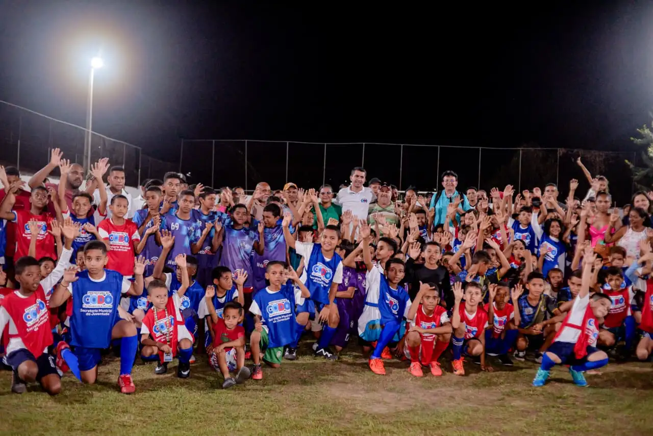 Foto 2 – Esporte e inclusão: Prefeitura de Codó inaugura a primeira Escolinha de Futebol para crianças