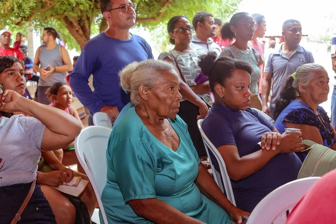 Foto 7 – “Registro Cidadão Quilombola” é lançado em Codó com foco em atender população em situação de vulnerabilidade social