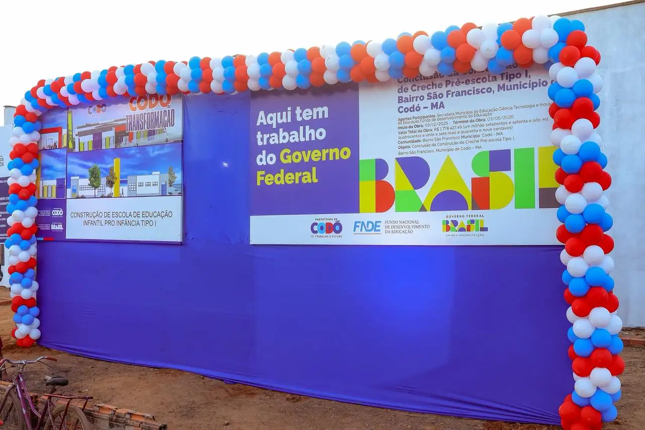 Foto 17 – Prefeitura de Codó assina ordem de serviço para retomada da Creche Proinfância em tempo integral no Bairro São Francisco