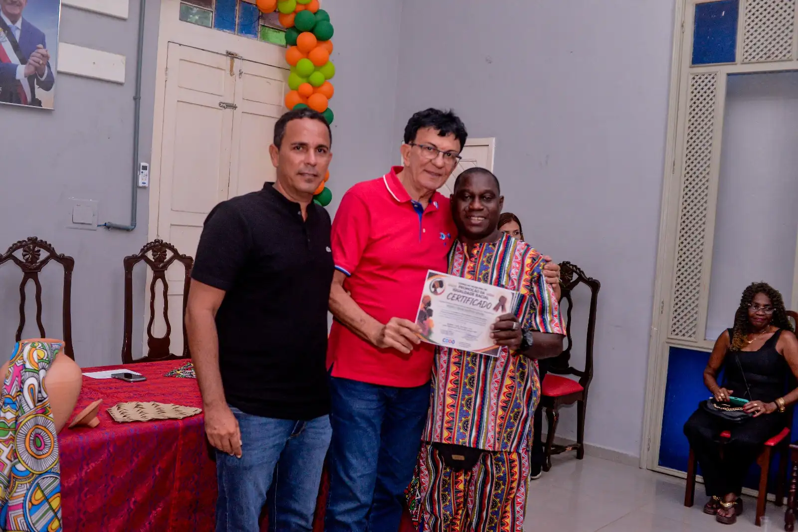Foto 8 – Posse do Conselho de Igualdade Racial reforça avanços nas políticas públicas de inclusão em Codó