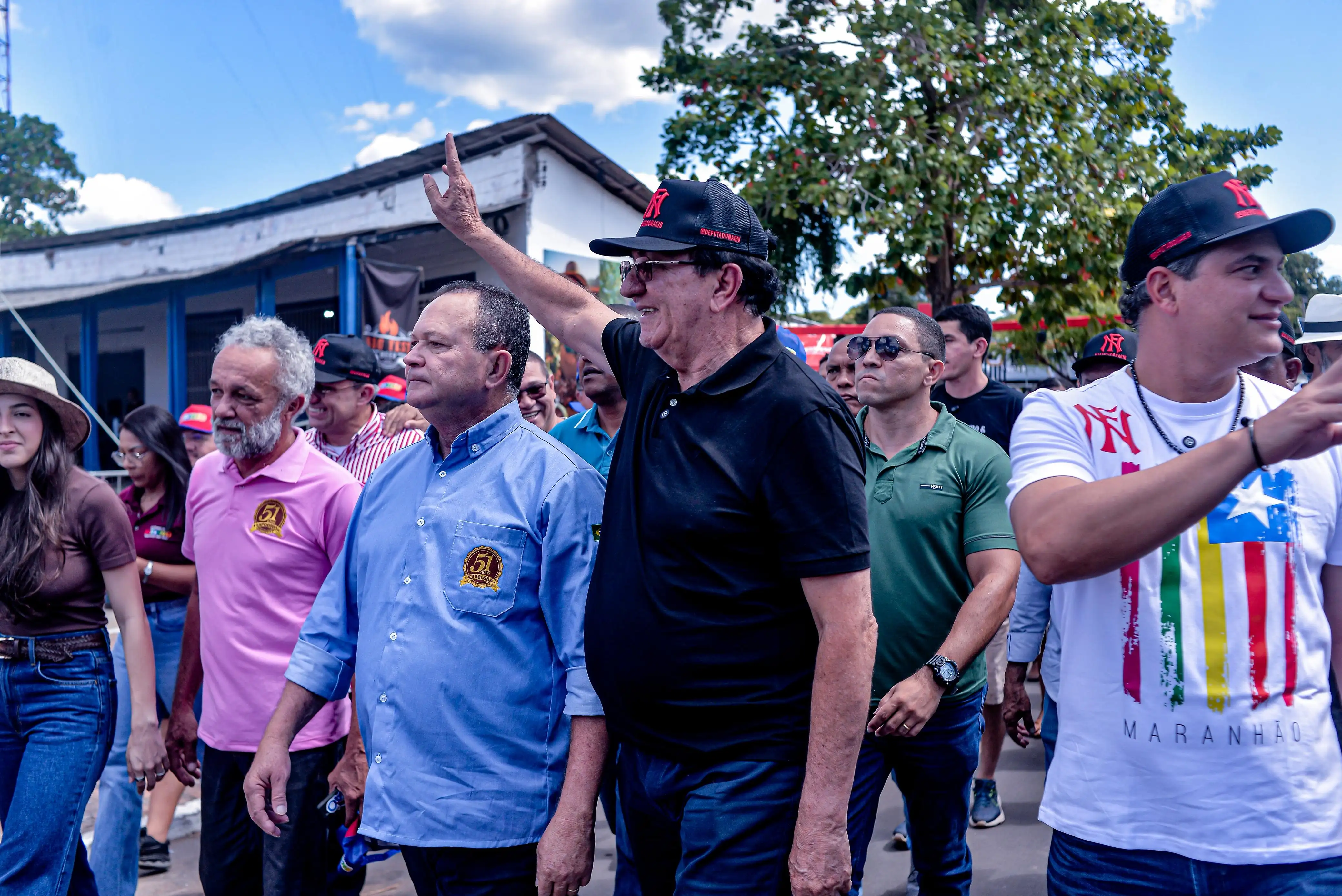 Foto 3 – Governador Carlos Brandão anuncia investimentos importantes para Codó