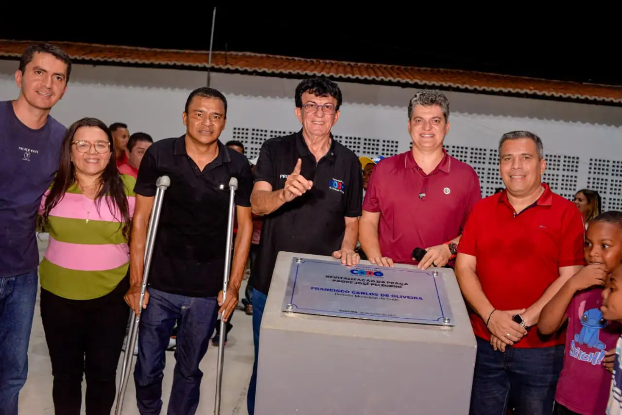 Foto 4 – Nova Jerusalém recebe complexo público com obras que fortalecem saúde, esporte, educação e lazer em Codó