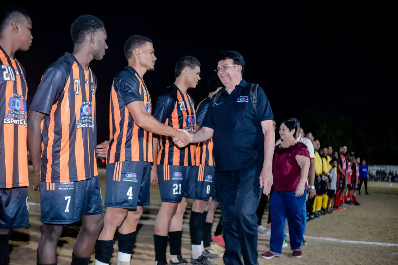 Foto 9 – Grande Final da Copa de Bairros movimenta Codó e se consolida como espetáculo esportivo