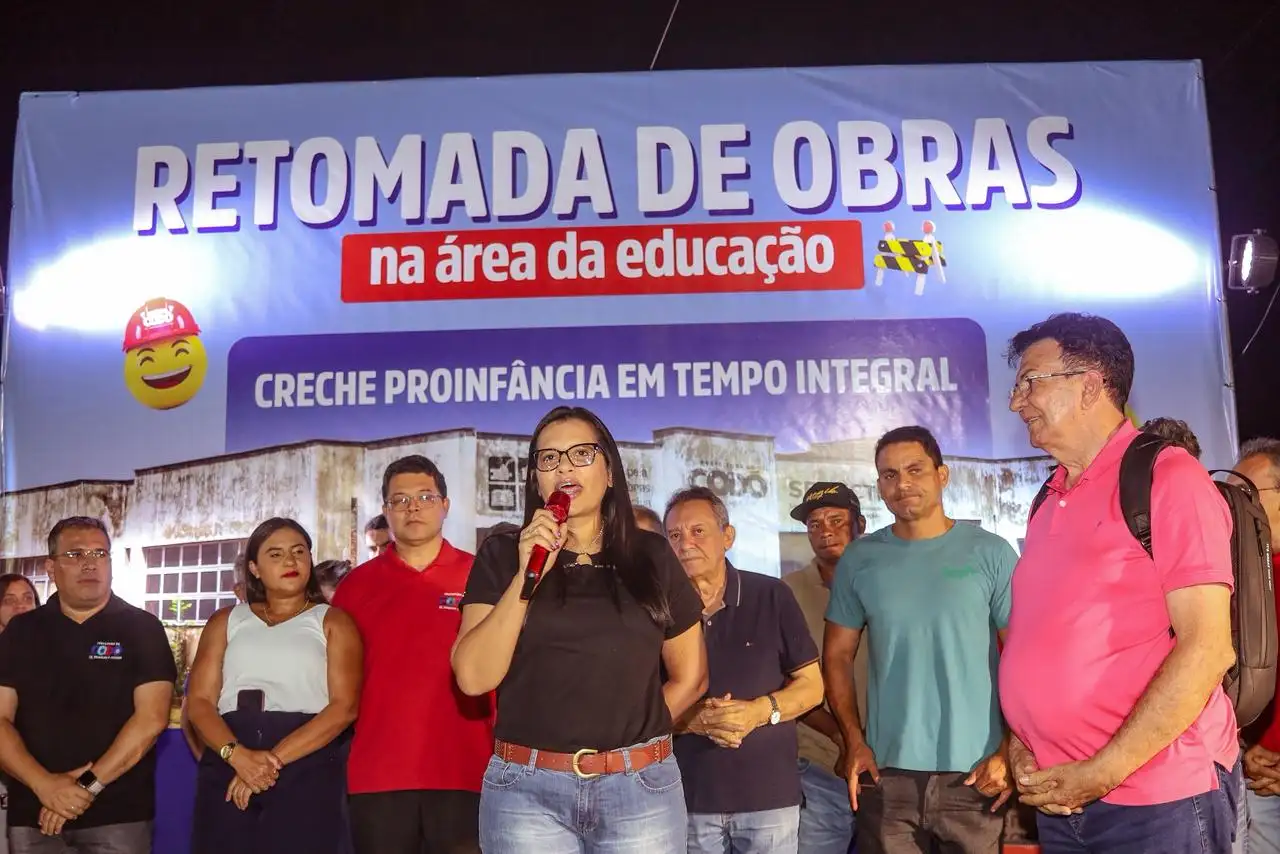 Foto 11 – Prefeitura de Codó assina ordem de serviço para retomada da Creche Proinfância em tempo integral no Bairro São Francisco