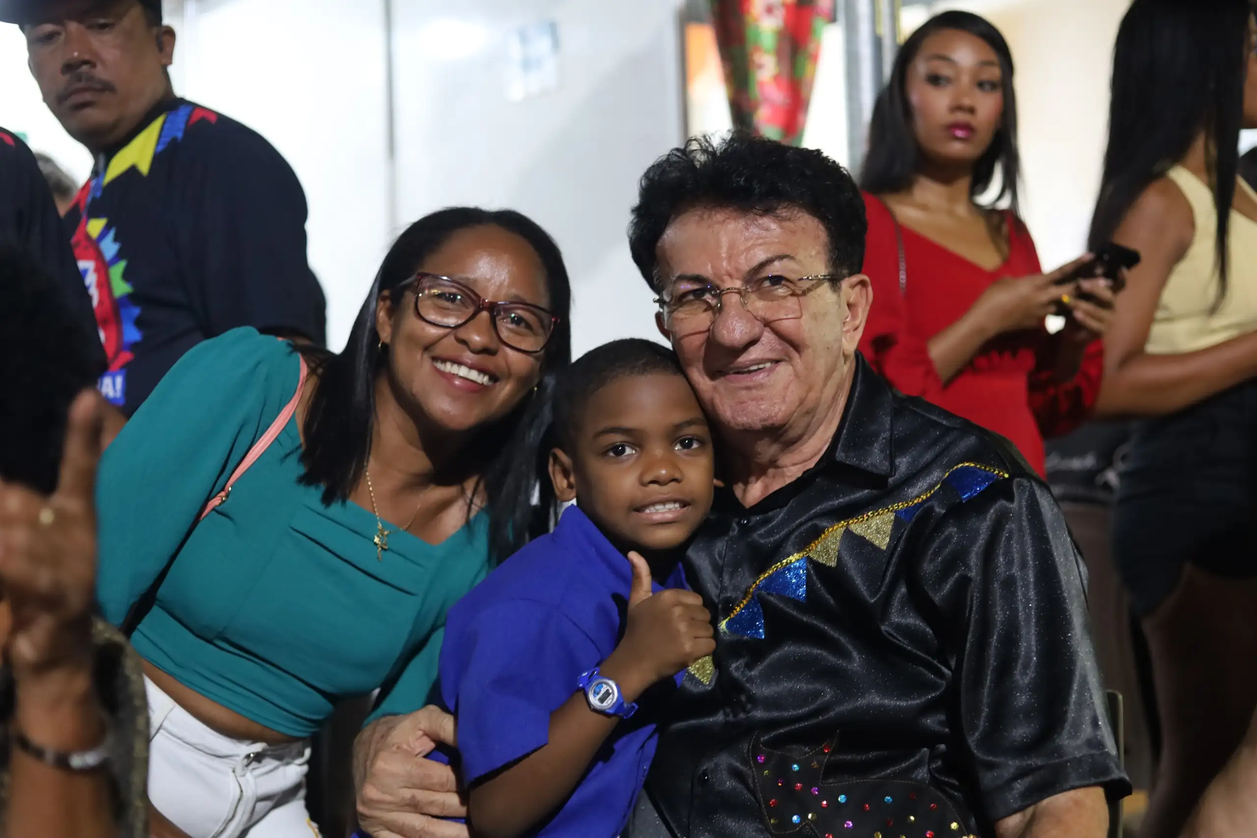 Galeria de imagens - Foto 8 da notícia: Festival Julino de Codó bate recorde de público no segundo dia de festa na Praça São Sebastião