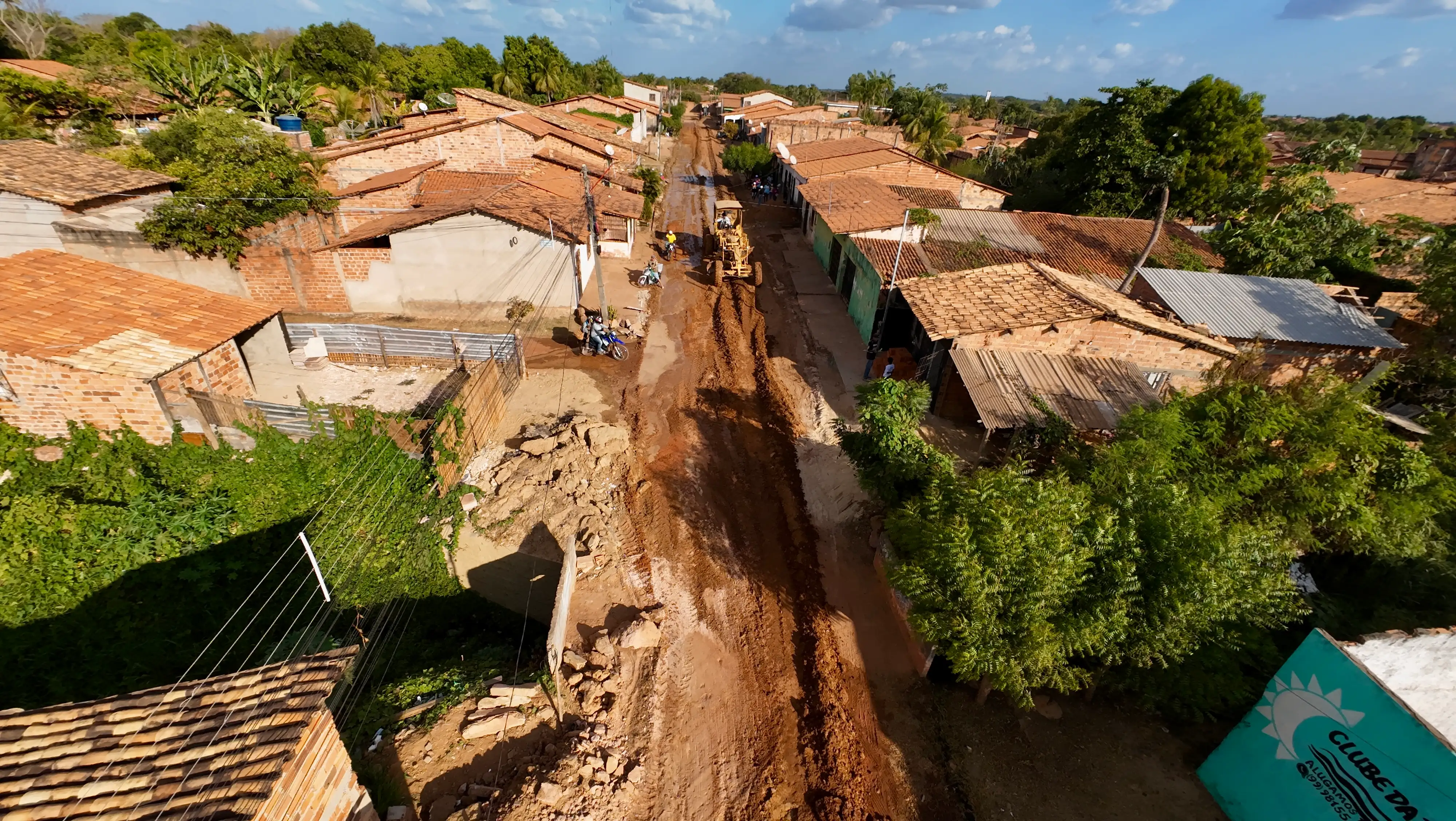 Foto 6 – Prefeitura de Codó inicia obras de infraestrutura na Rua Nina Rodrigues, no bairro Santo Antônio