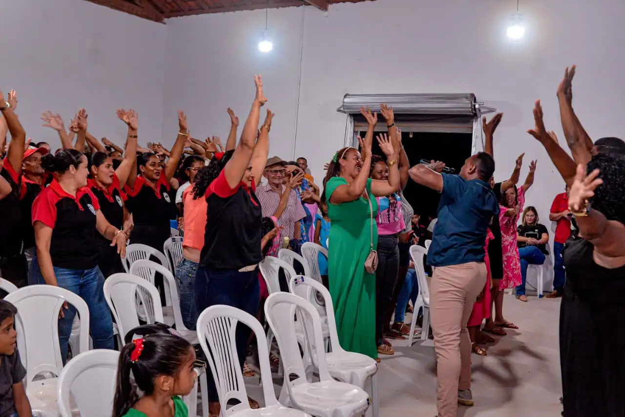 Foto 4 – Prefeitura de Codó promove aula inaugural da turma de EJAI na Escola Santo Antônio – Anexo Fazenda Abelha