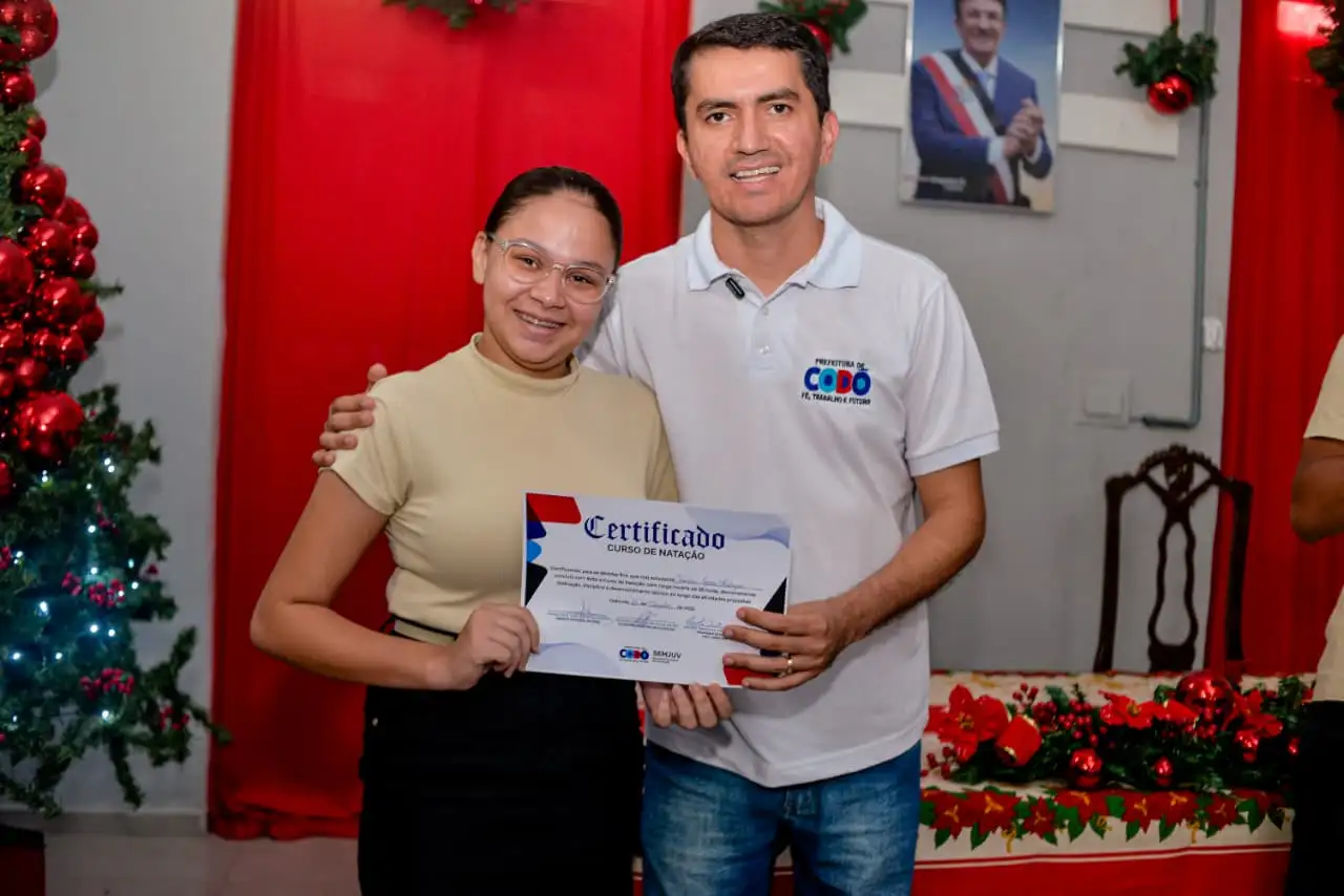 Foto 6 – Certificação da primeira turma de natação marca novo capítulo nas políticas públicas para jovens em Codó