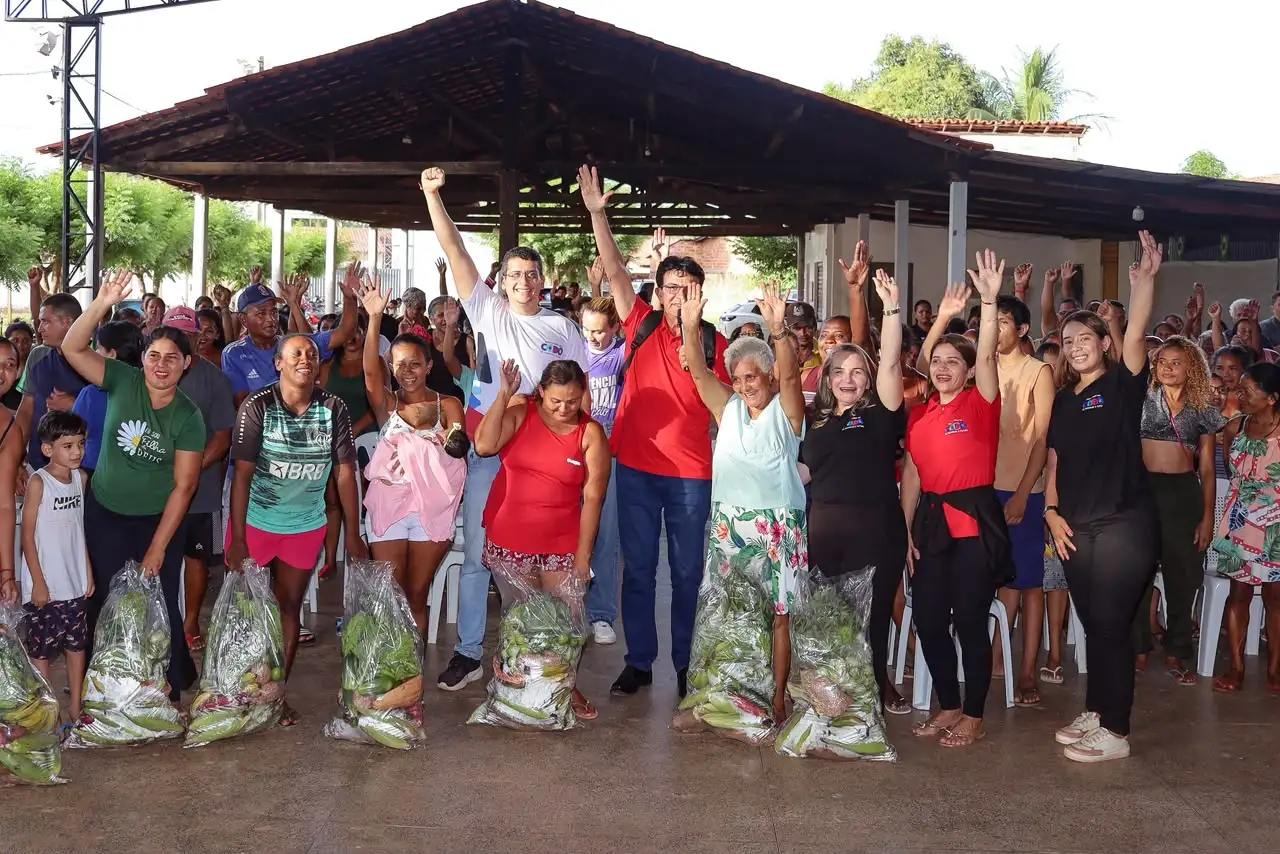 Foto 5 – Codó amplia segurança alimentar com nova distribuição de cestas verdes