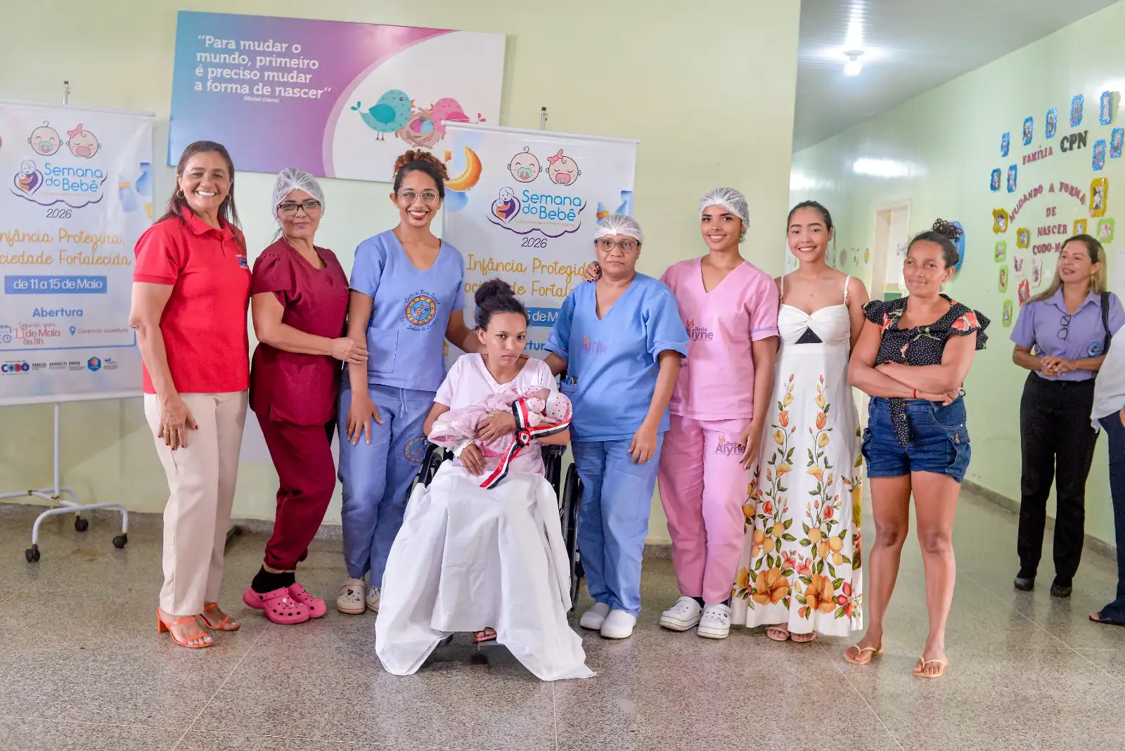Foto 18 – Primeira menina a receber título de “Bebê Prefeita” marca encerramento da 15ª Semana do Bebê em Codó