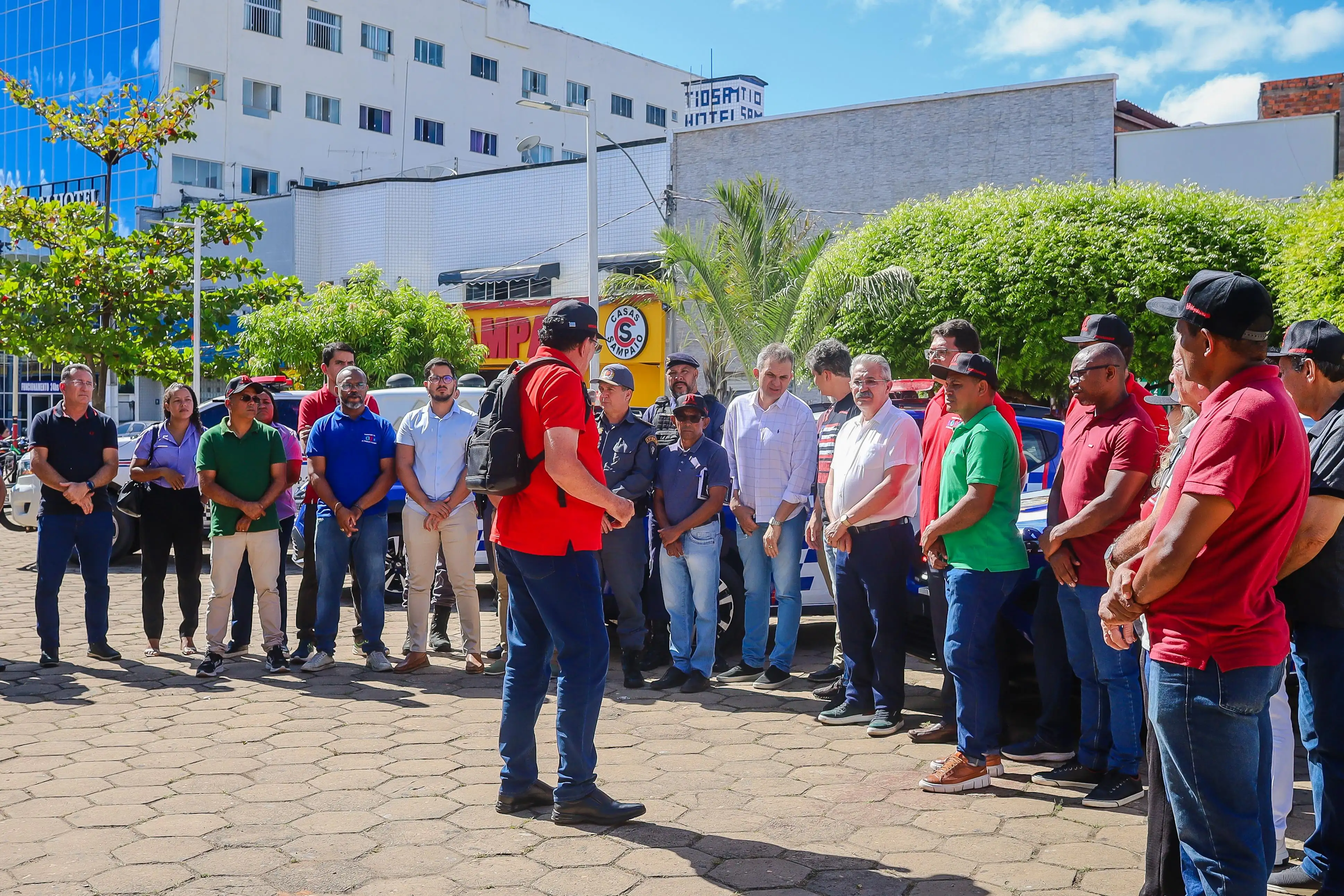 Foto 11 – Prefeitura de Codó amplia frota de veículos para reforçar a segurança e proteção social no município