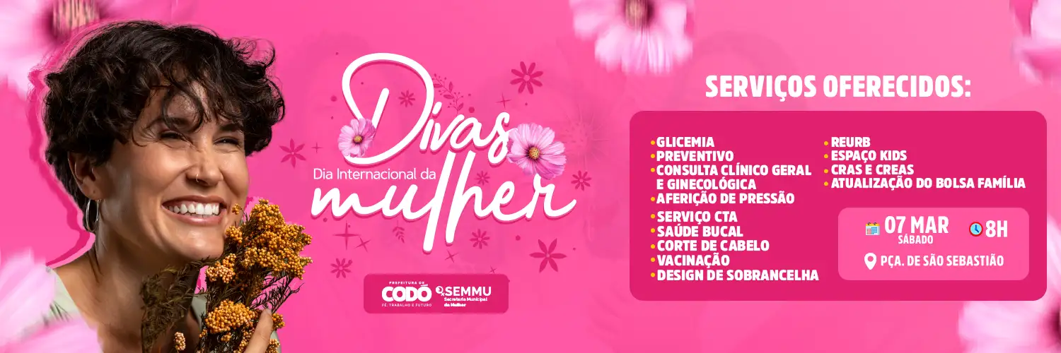 Foto 1 – Ação “Divas” oferece serviços gratuitos de saúde e assistência social em Codó em alusão ao Dia da Mulher