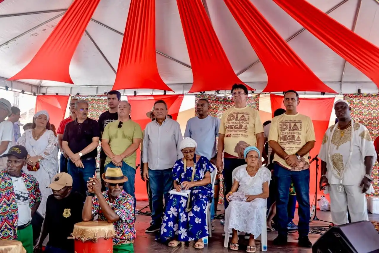 Galeria de imagens - Foto 2 da notícia: Projeto de Lei que institui o Dia Municipal do Terecô é sancionado em Codó