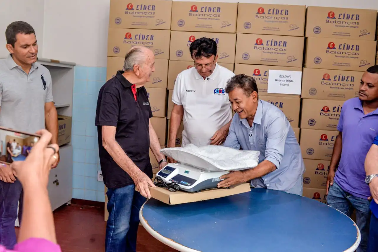 Foto 7 – Governo Brandão entrega 40 balanças pediátricas para reforçar a Atenção Básica em Codó
