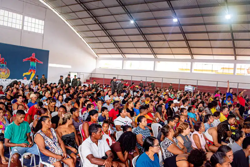 Foto 4 – Prefeitura de Codó inicia programação de aniversário de 129 anos do município com entrega de mil cestas verdes