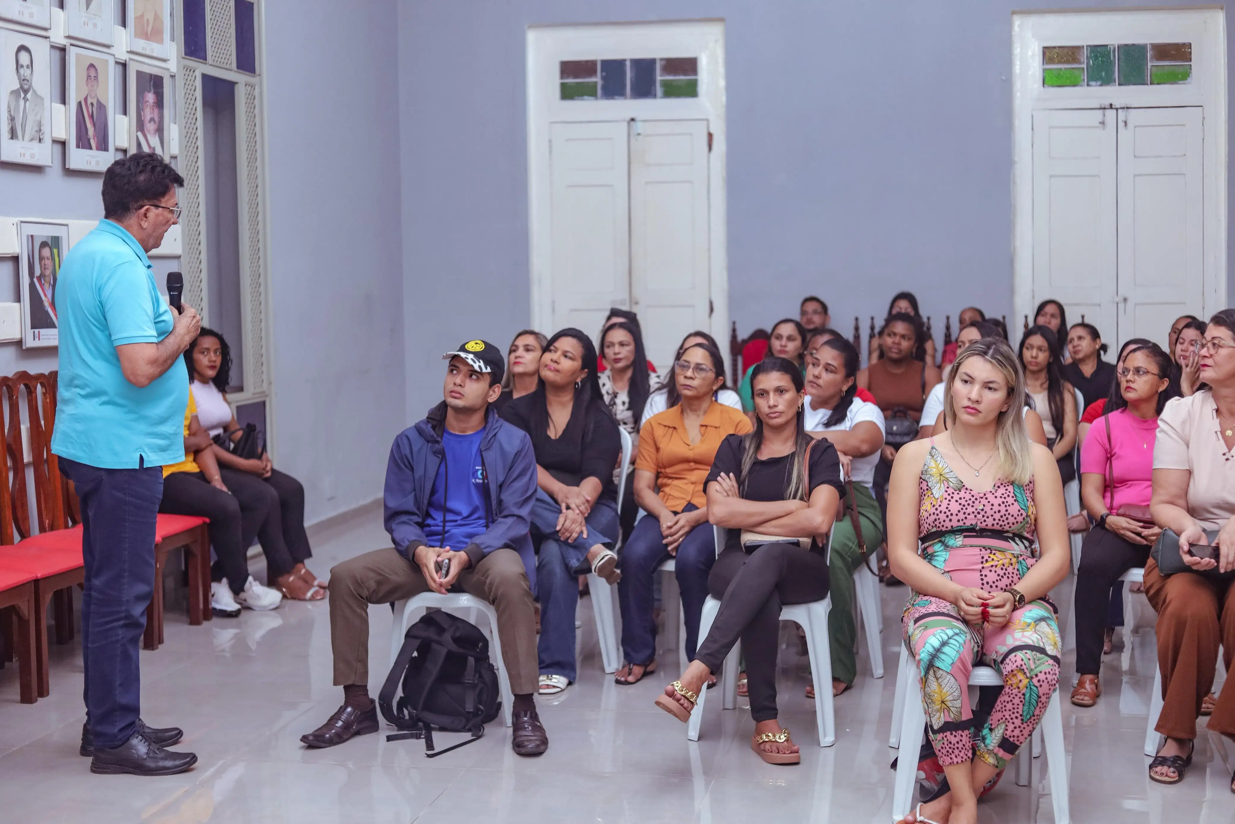 Prefeitura de Codó promove capacitação para recepcionistas da rede municipal de Saúde