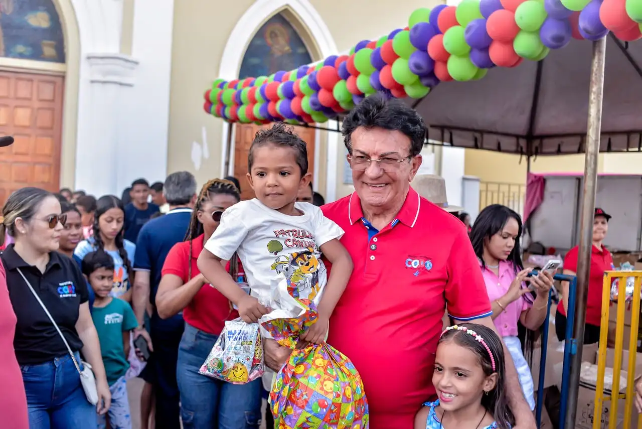 Foto 8 – Prefeitura de Codó celebra o Dia das Crianças com grande festival na Praça São Sebastião