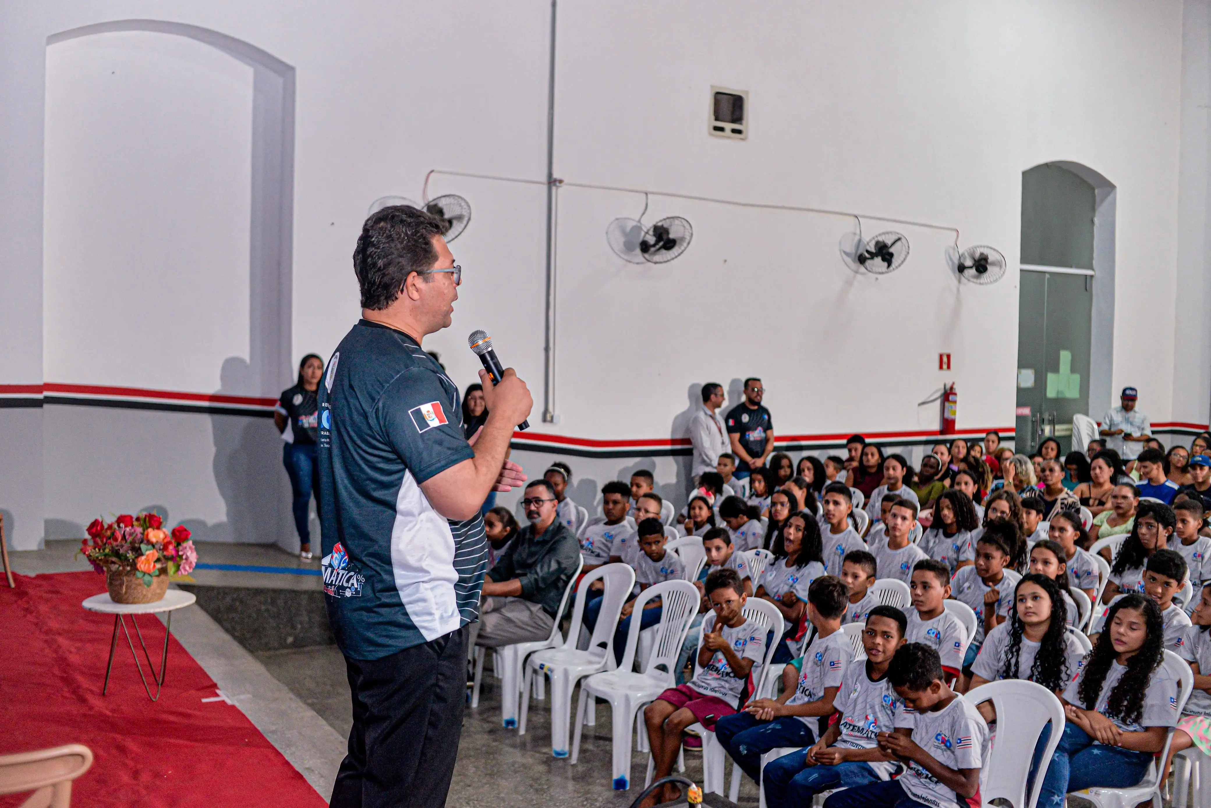 Foto 11 – Clube de Matemática de Codó oficializa início de atividades com aula inaugural