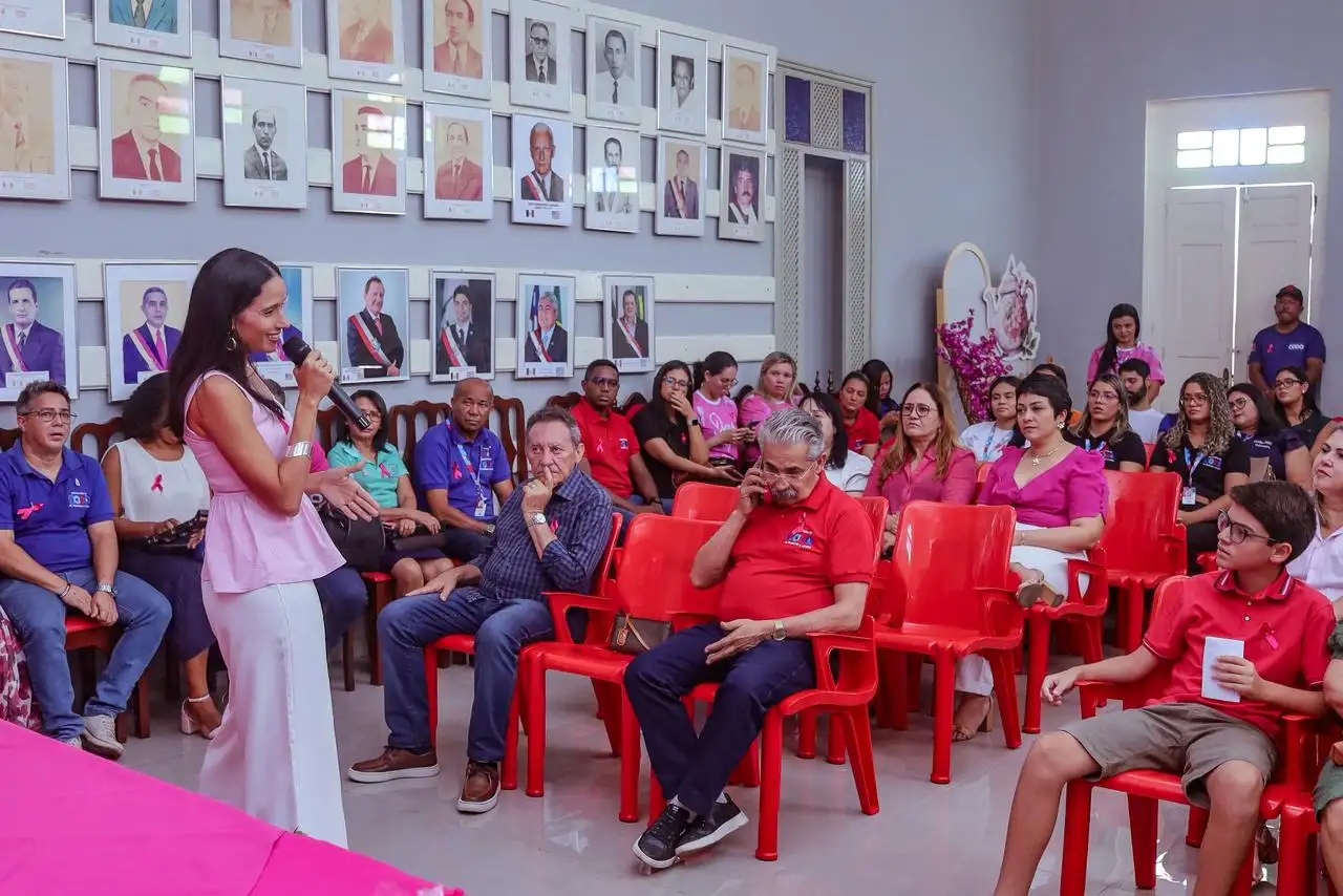 Foto 4 – Outubro Rosa: Prefeitura de Codó inicia mês de conscientização sobre o câncer de mama e colo do útero