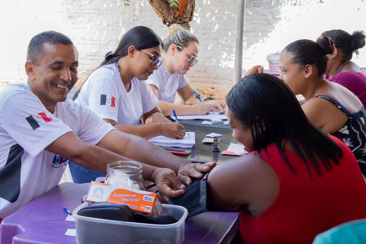 Foto 17 – Saúde itinerante: Prefeitura de Codó leva atendimento especializado e exames ao distrito de Cajazeiras