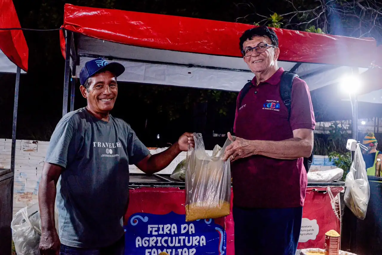 Foto 3 – Feira da Agricultura Familiar e Artesanato fortalece economia local e valoriza produtores de Codó