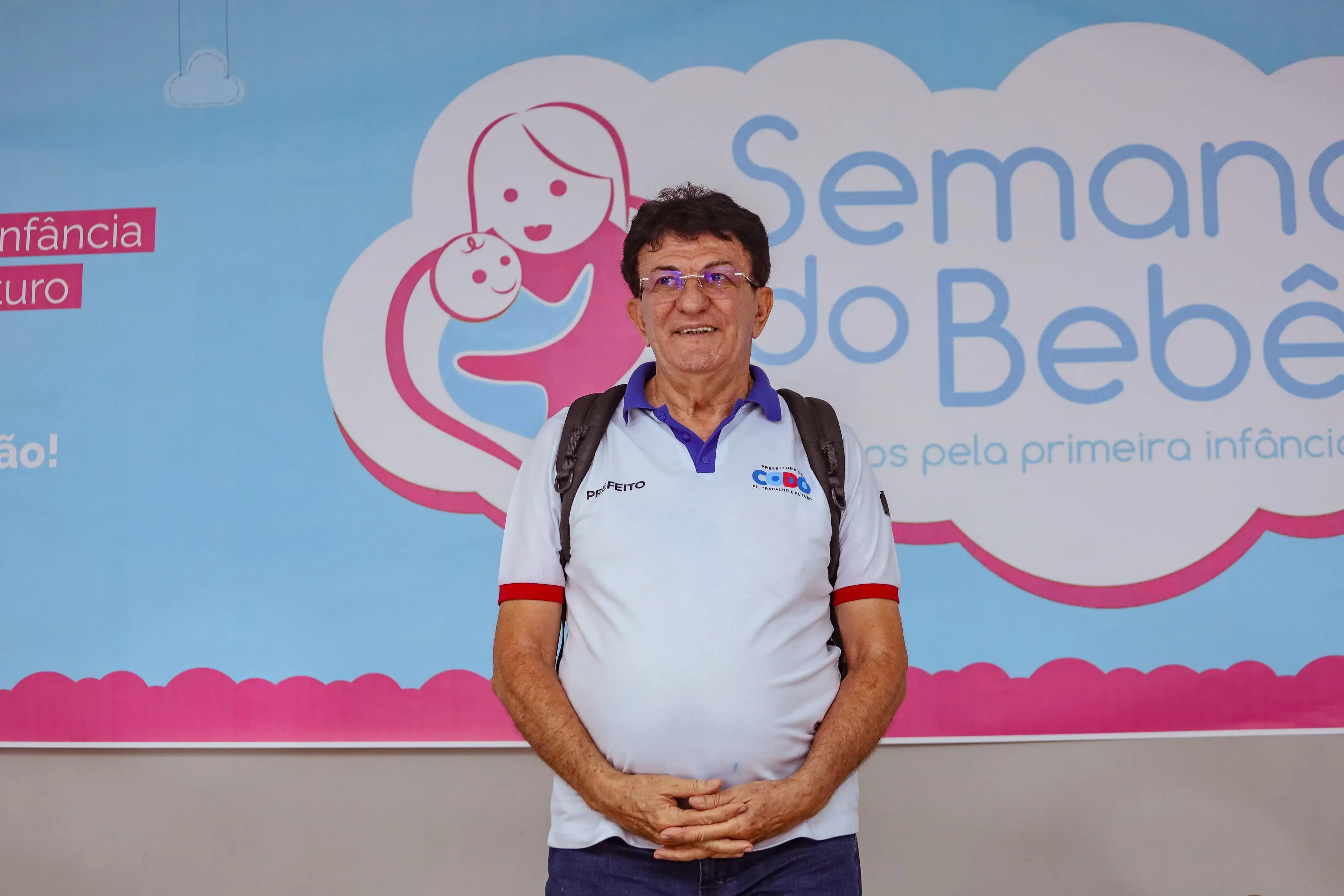 Foto 7 – Semana do Bebê em Codó destaca a importância da assistência à primeira infância