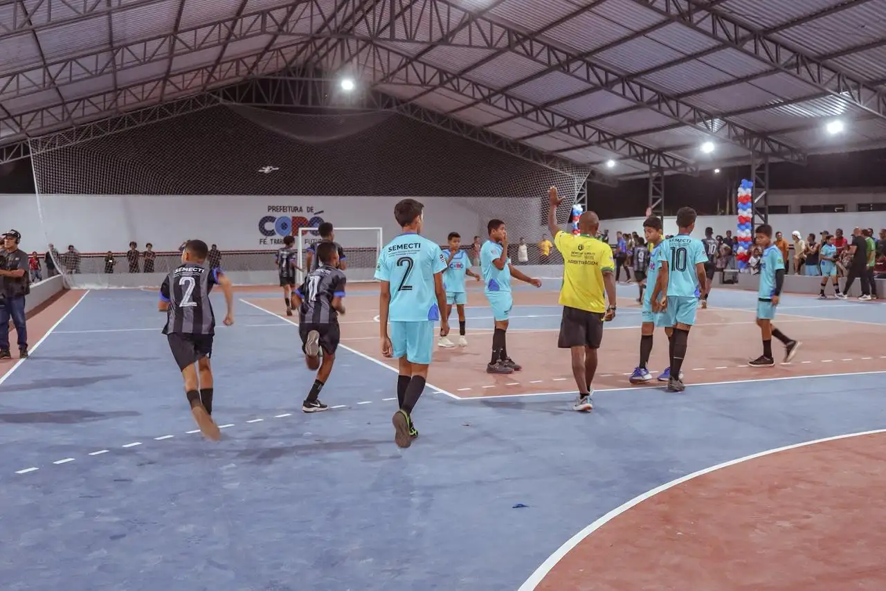 Foto 6 – Novo ginásio poliesportivo é entregue à comunidade do Nova Jerusalém em Codó
